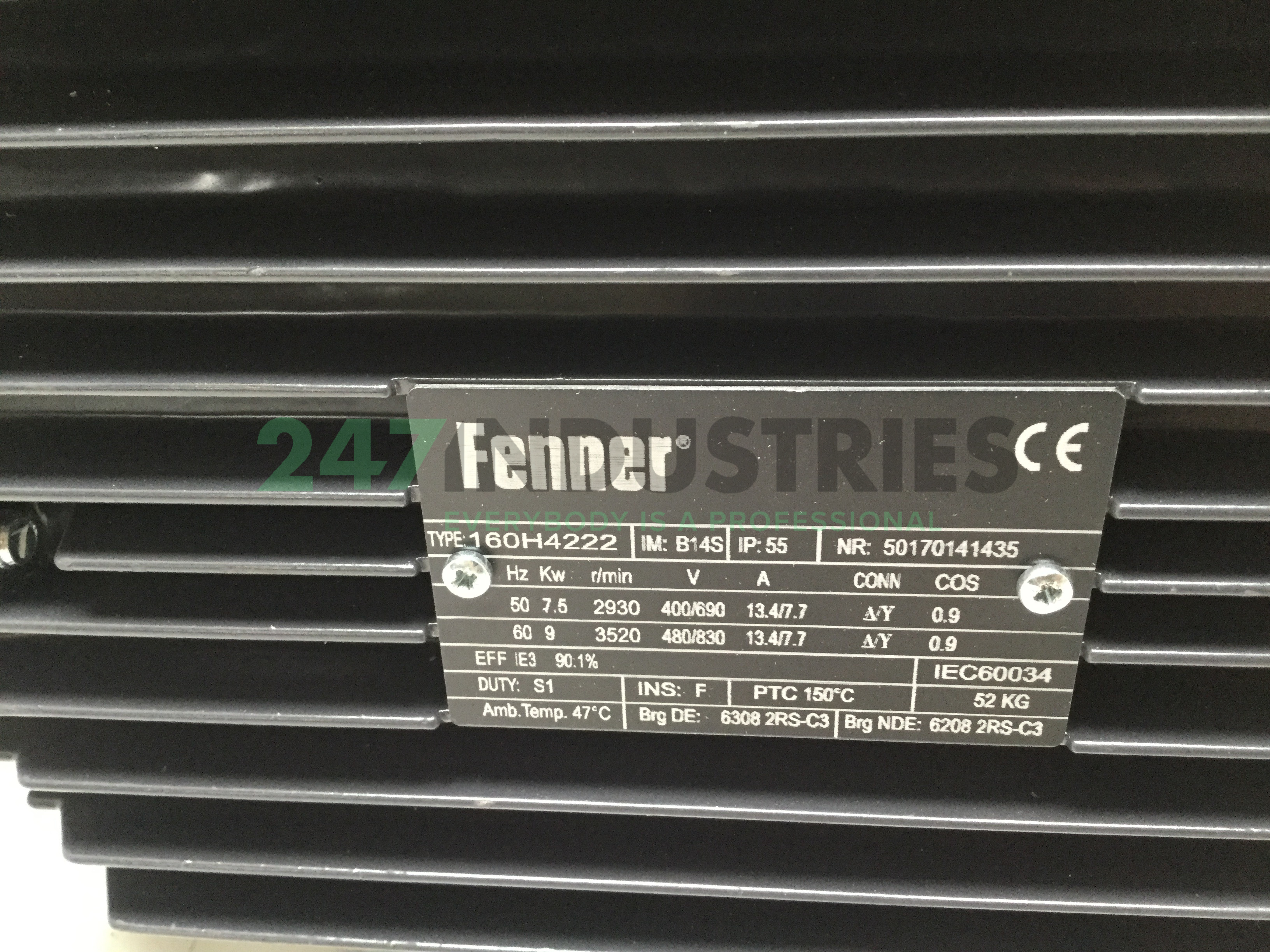 160H4222-B14S Fenner Image 4