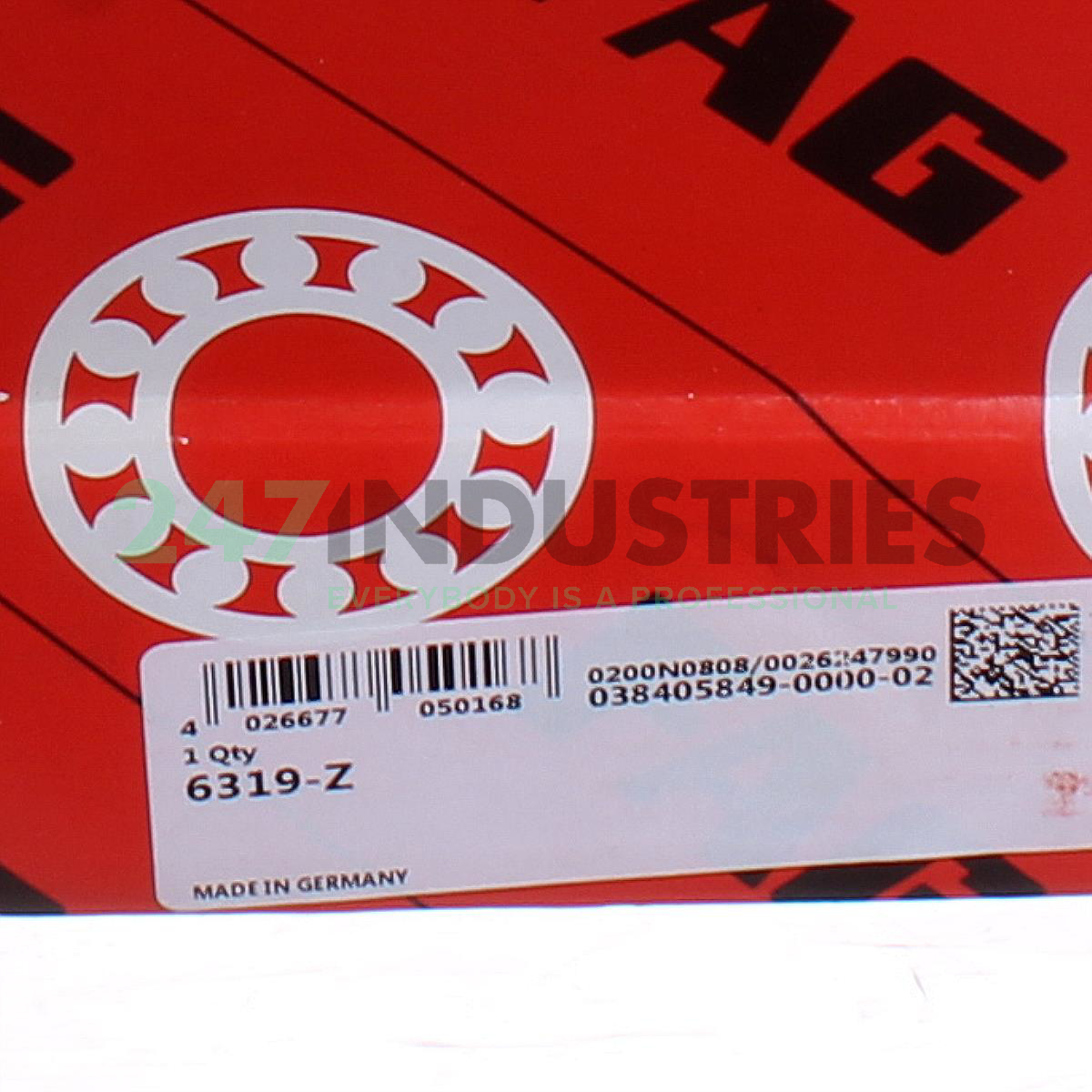 6319-Z FAG Image 6