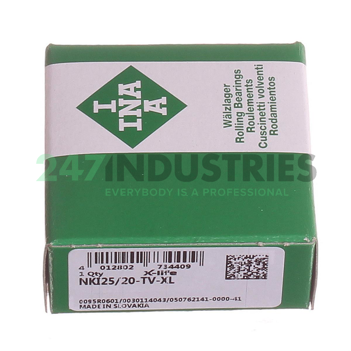 NKI25/20-TV-XL INA Image 4