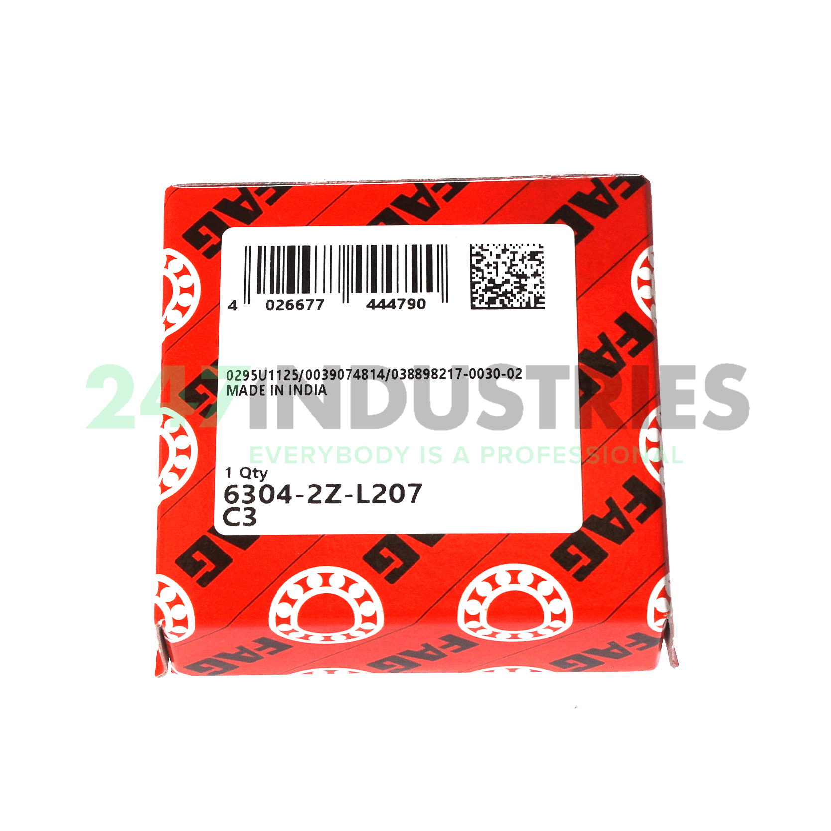 6304-2Z-L207-C3 FAG Image 3