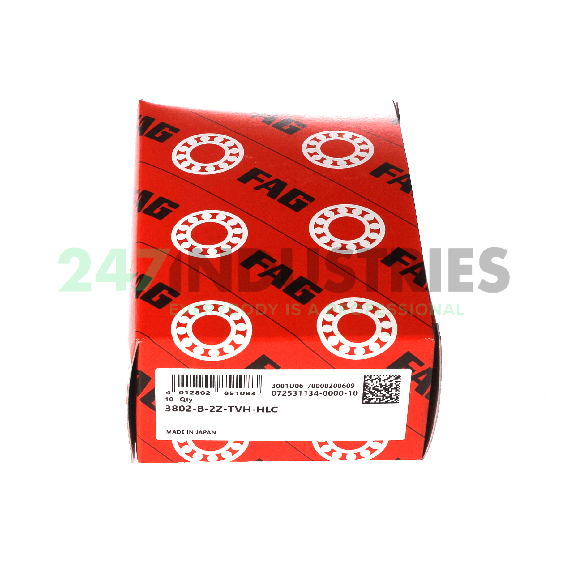 3802-B-2Z-TVH-HLC FAG Image 3