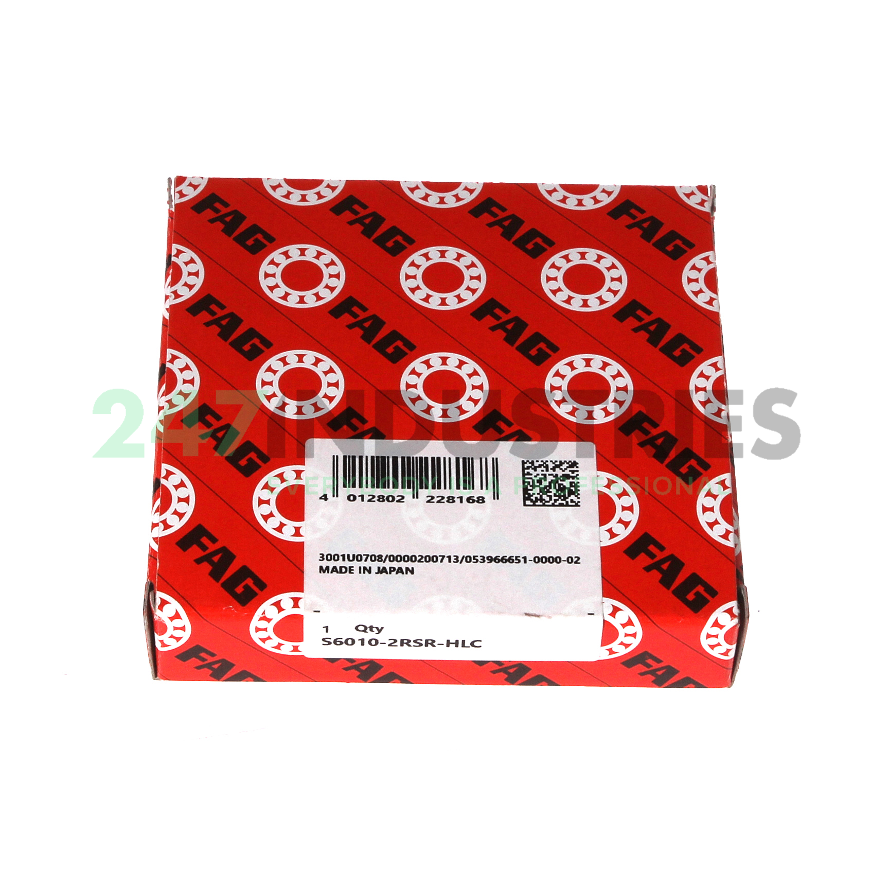 S6010-2RSR-HLC FAG Image 3