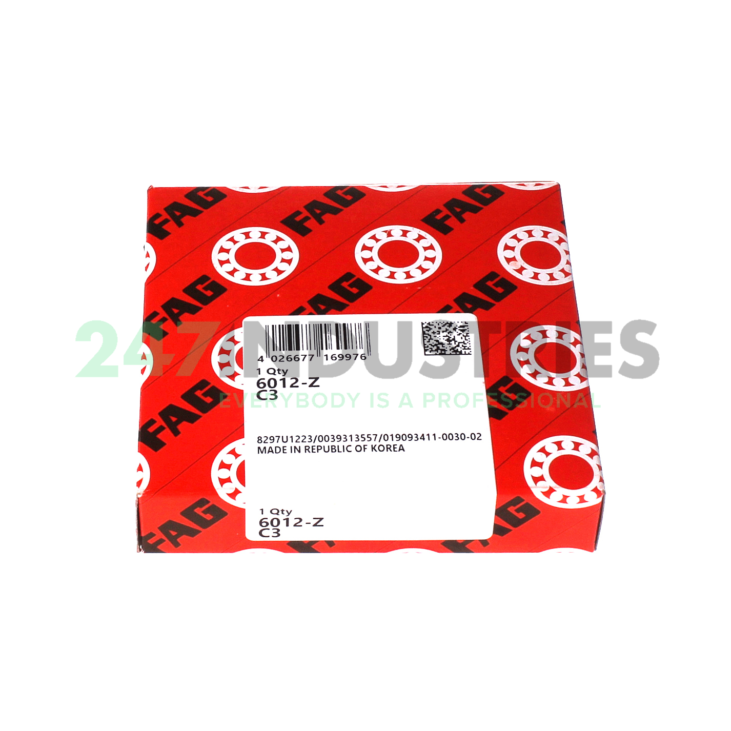 6012-Z-C3 FAG Image 3