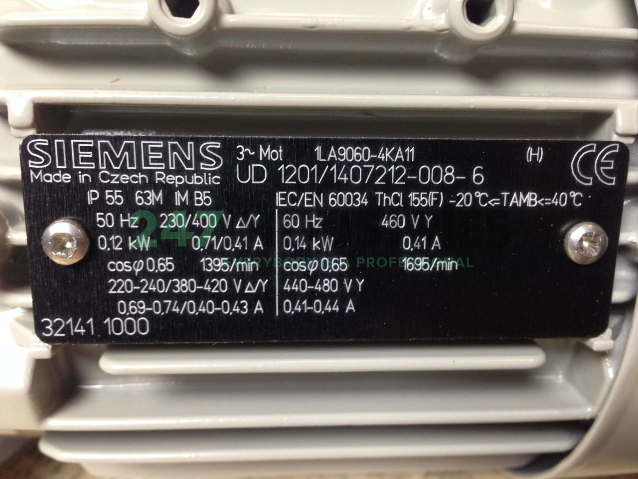 1LA9060-4KA11 Siemens Image 2