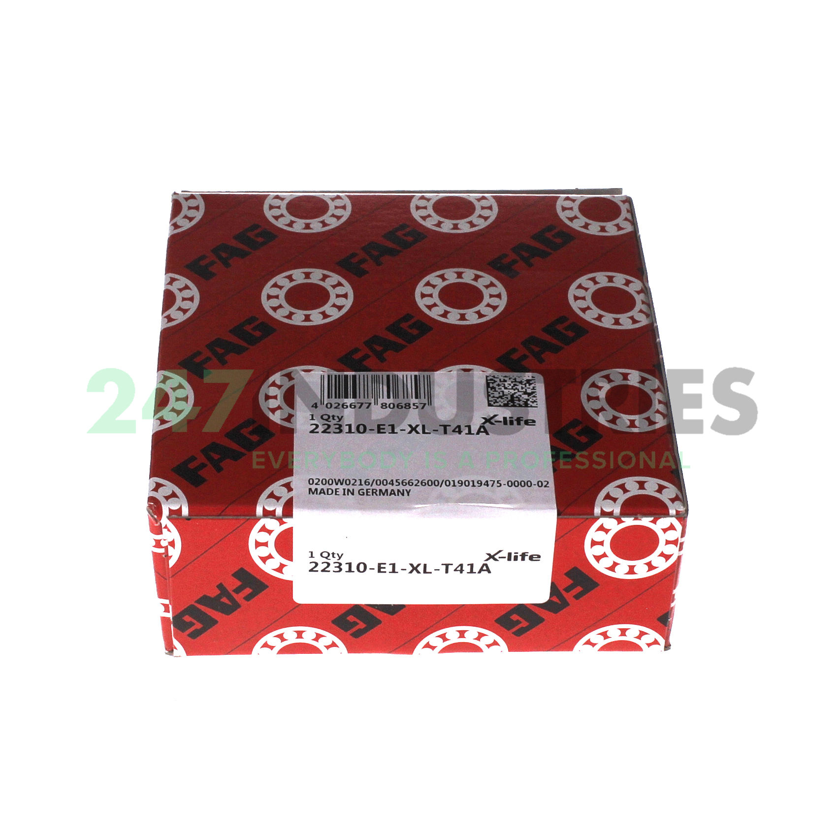 22310-E1-XL-T41A FAG Image 4