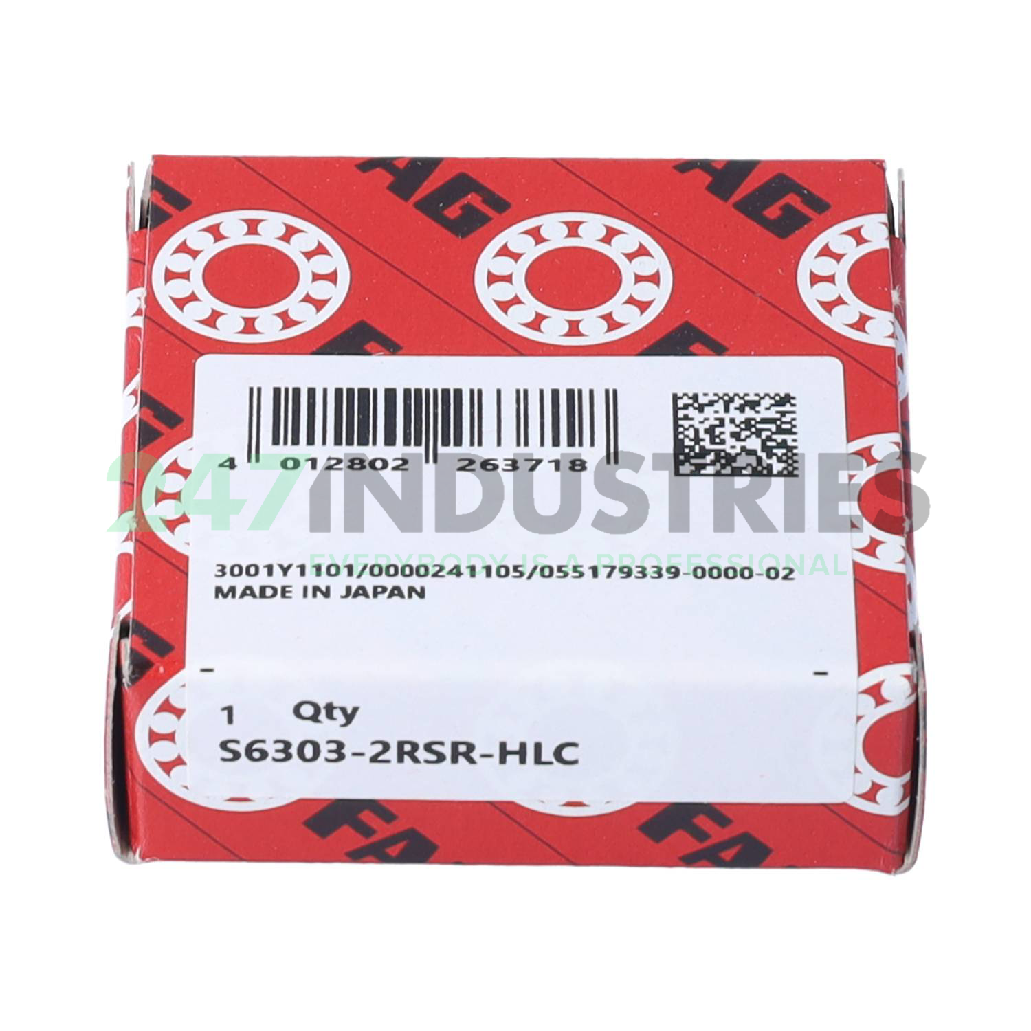S6303-2RSR-HLC FAG Image 3