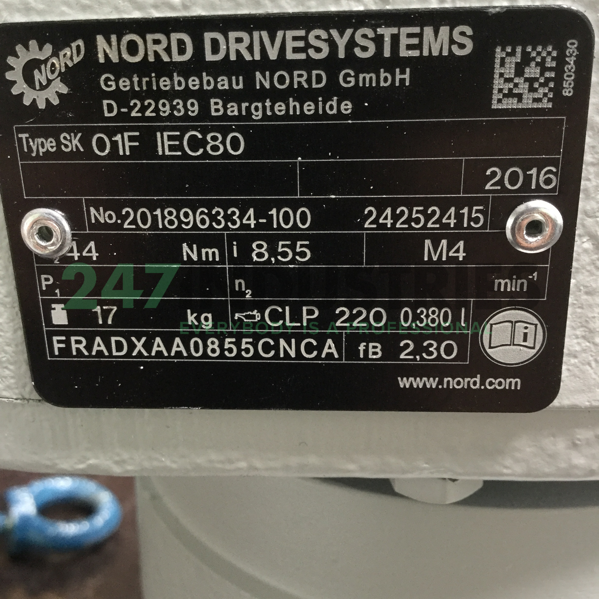 SK01F-IEC80 Nord Drive Systems Image 5