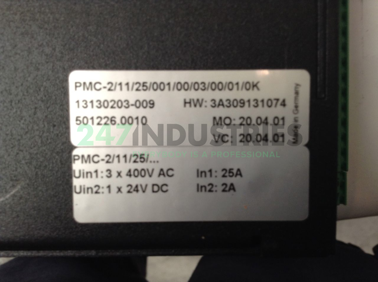 PMC-2/11/25/001/00/0 Elau Image 2