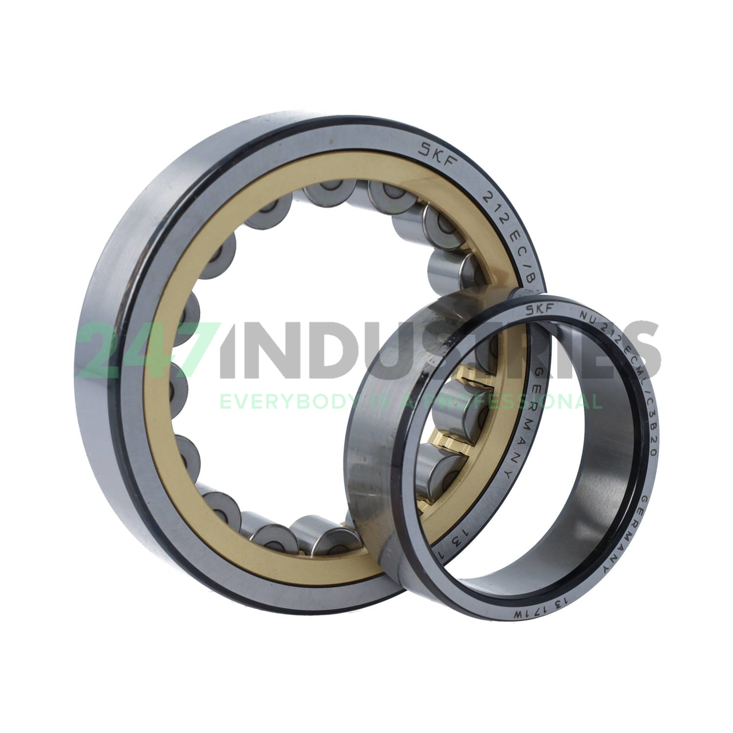 NU212ECML/C3B20 SKF Image 3