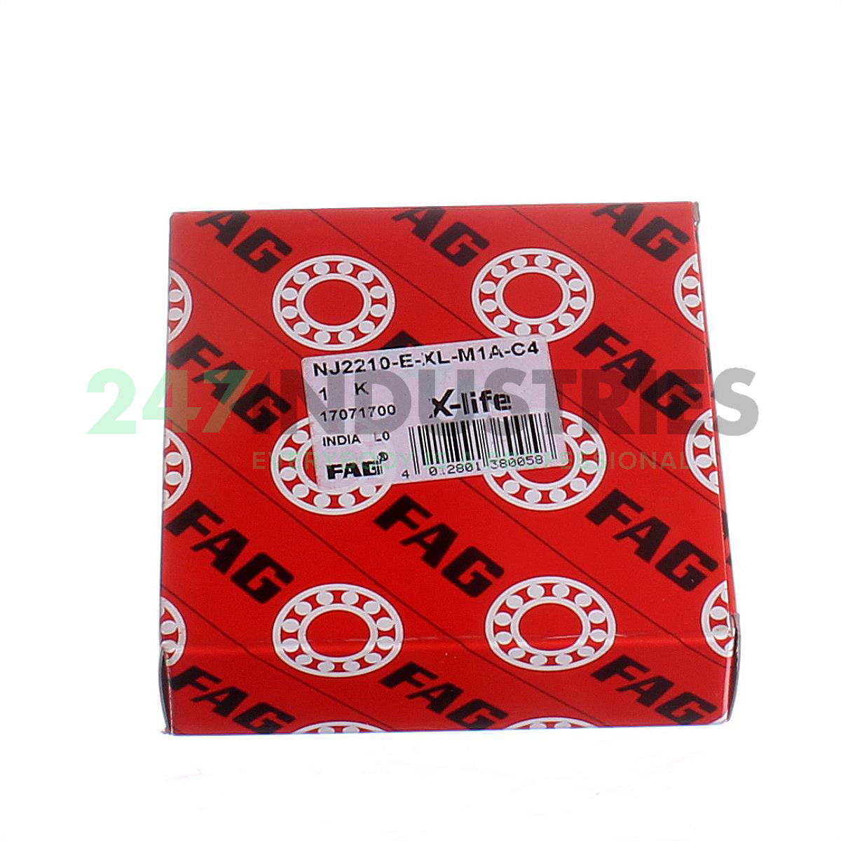 NJ2210-E-XL-M1A-C4 FAG Image 4