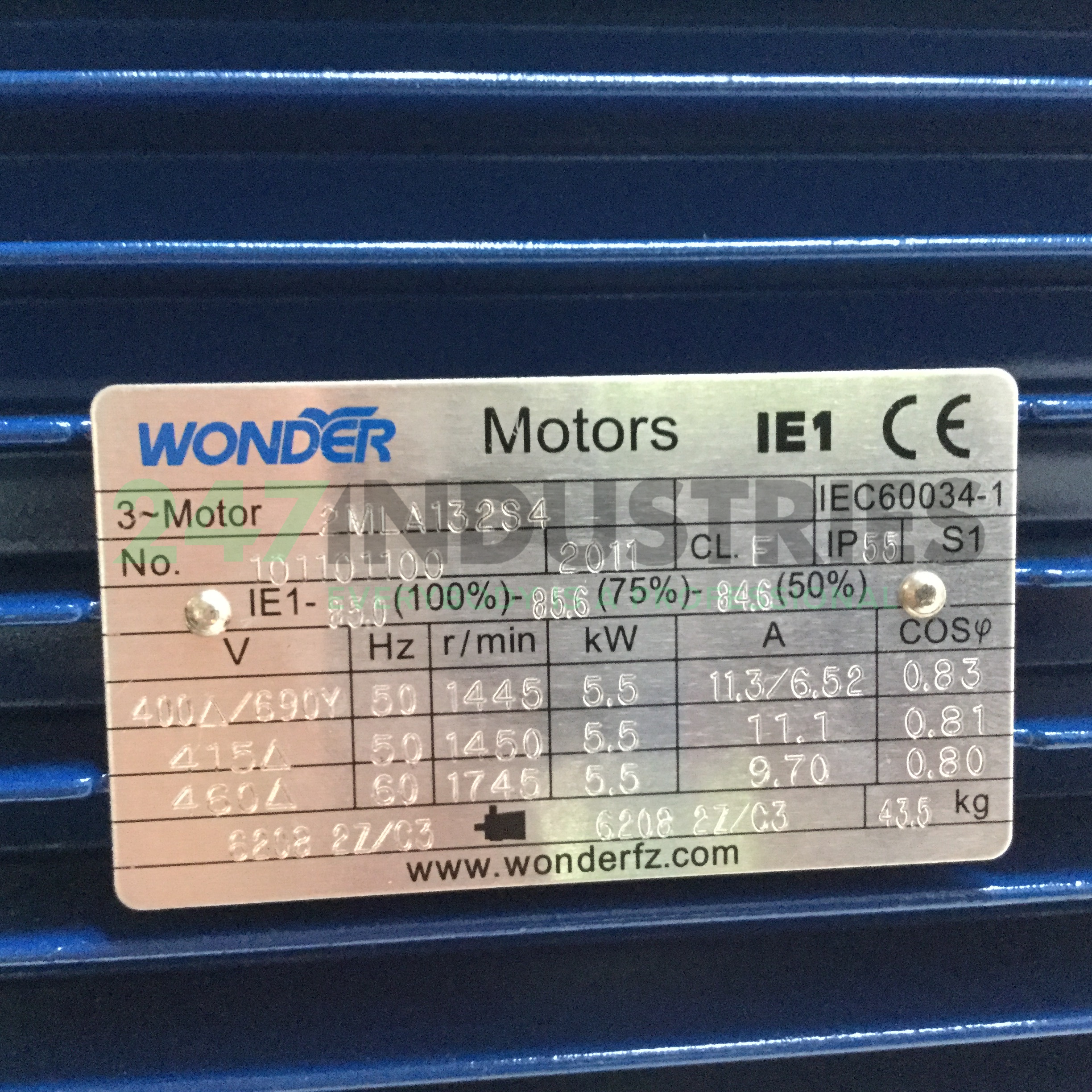 2MLA132S4/B5 Wonder Image 4