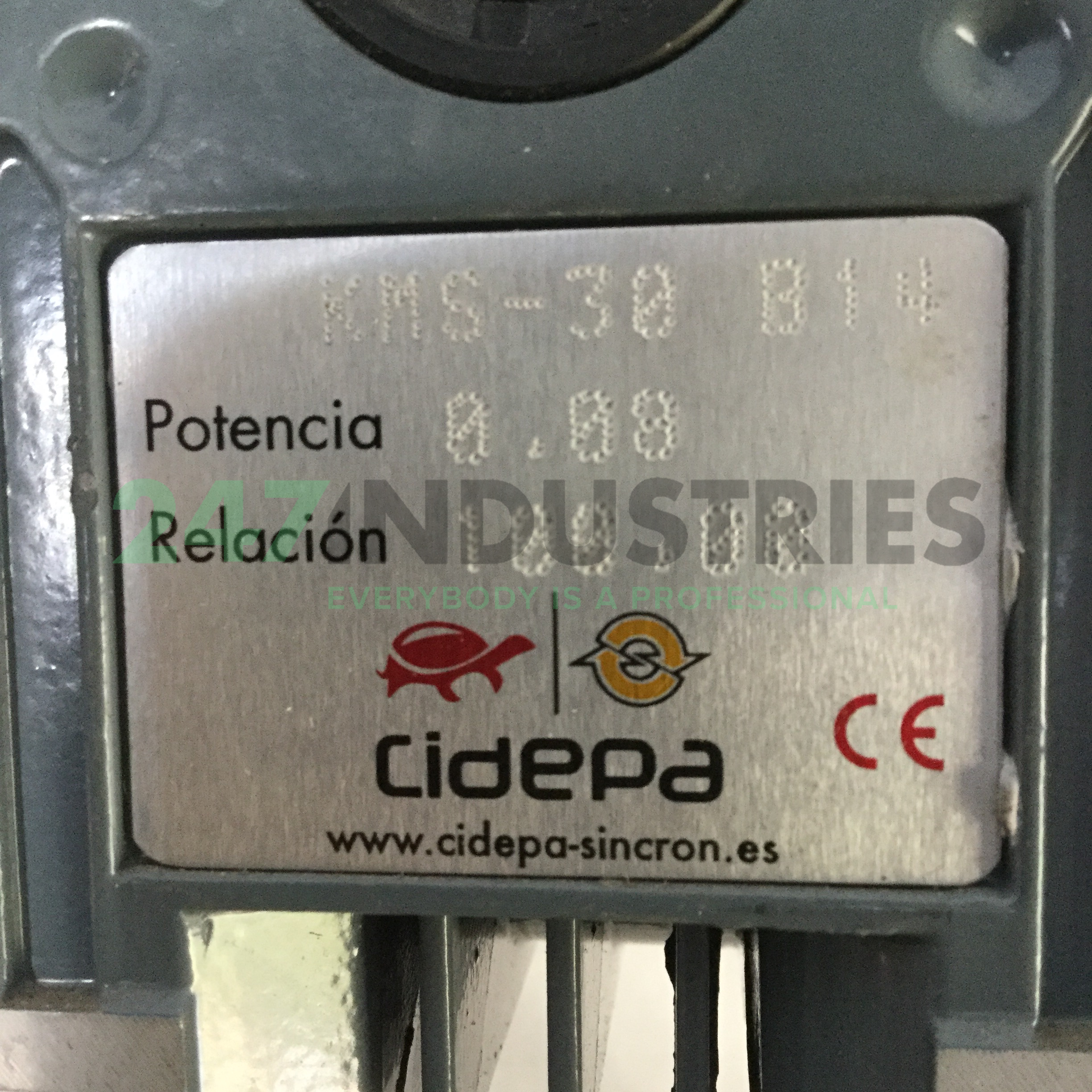 KMS-30-56B14I100 Cidepa Image 4