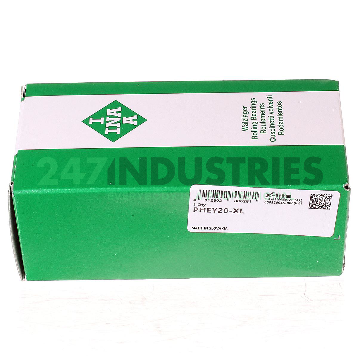 PHEY20-XL INA Image 3