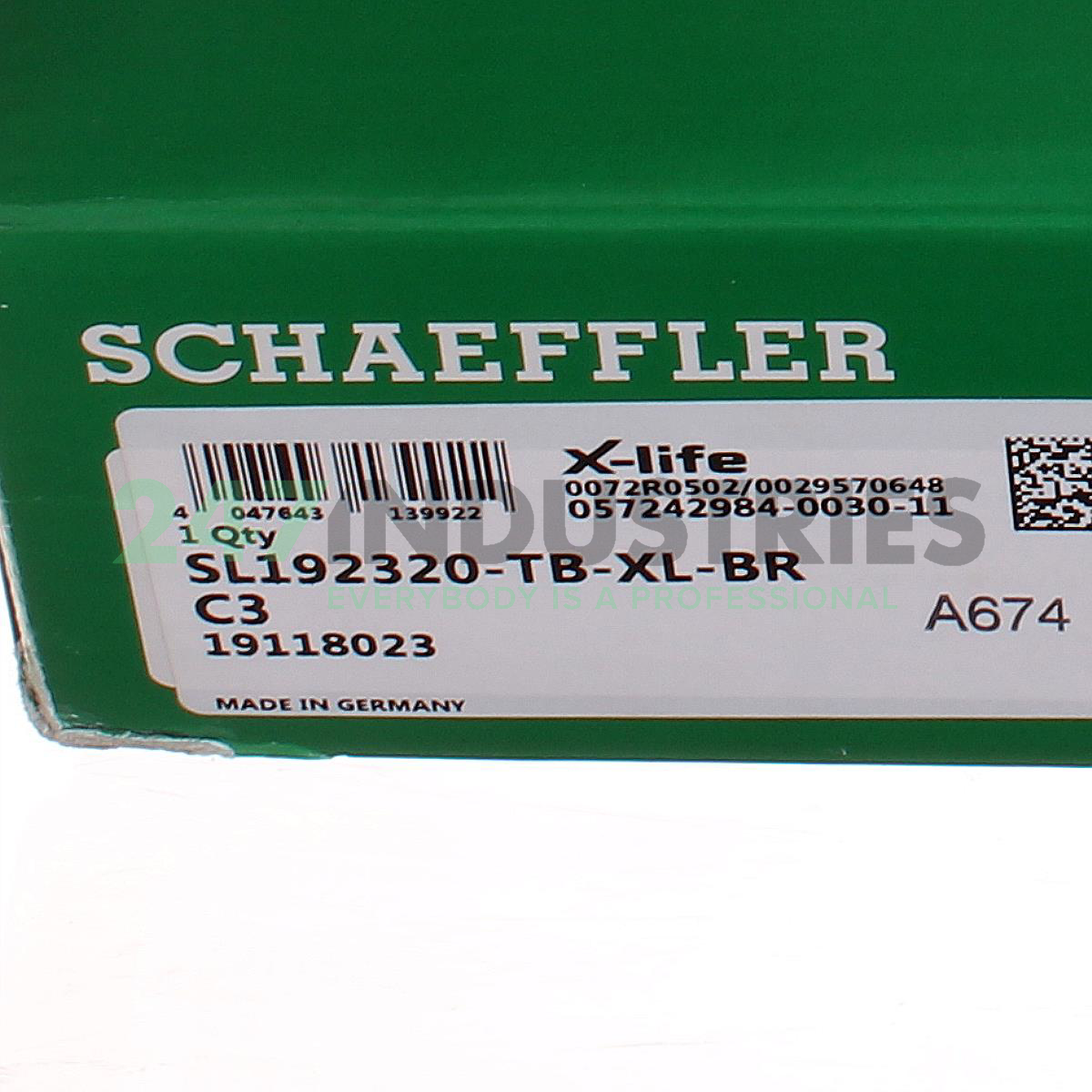 SL192320-TB-XL-BR-C3 INA Image 5