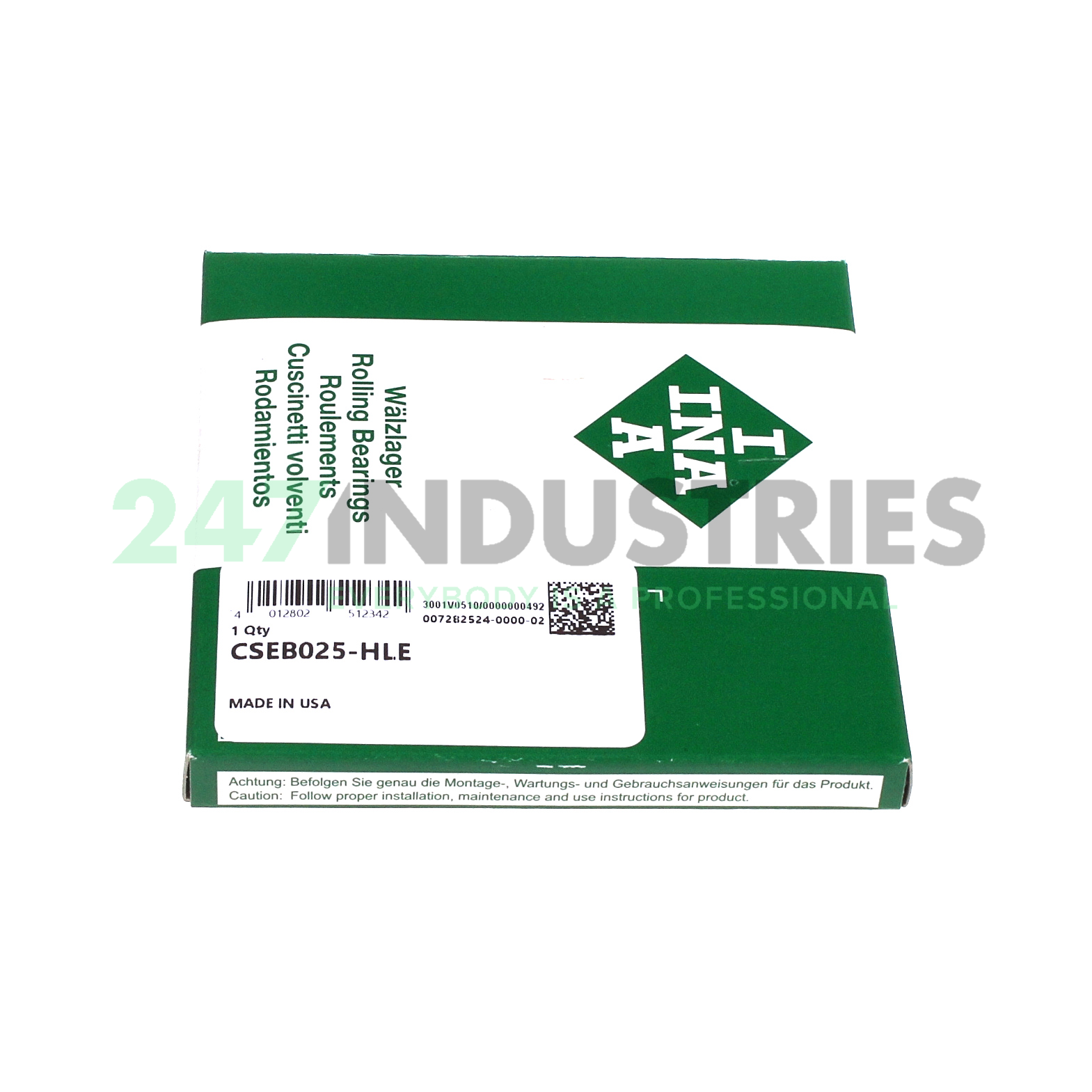 CSEB025-HLE INA Image 3