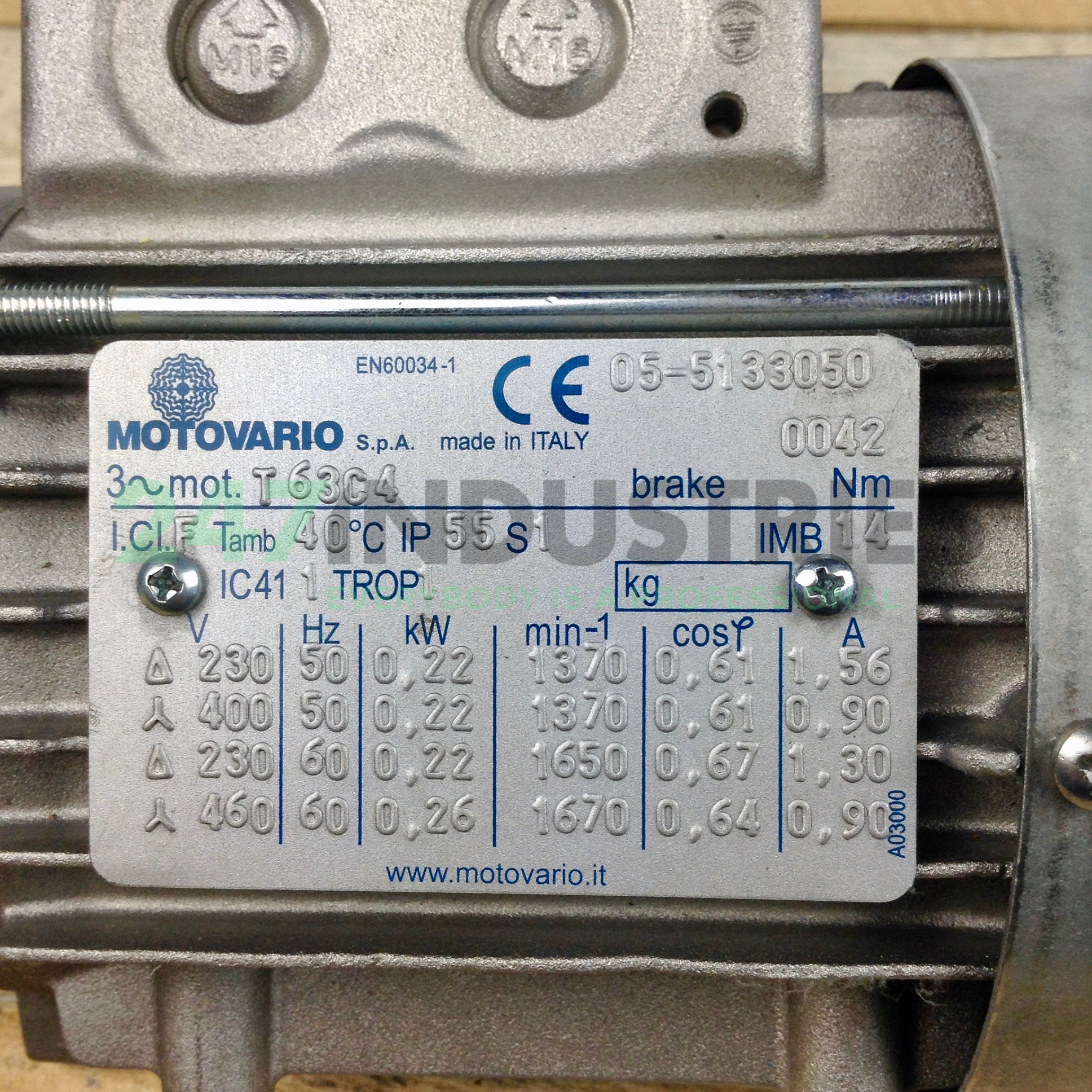 T63C4B14 Motovario Image 2