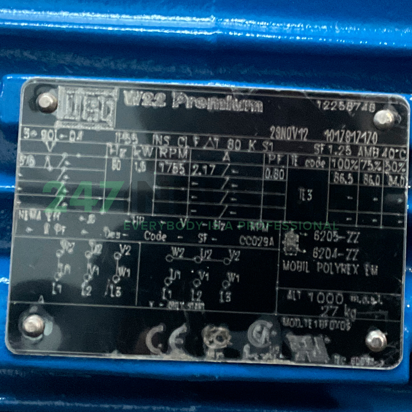 1.5K35CI390L4B35 WEG Image 4