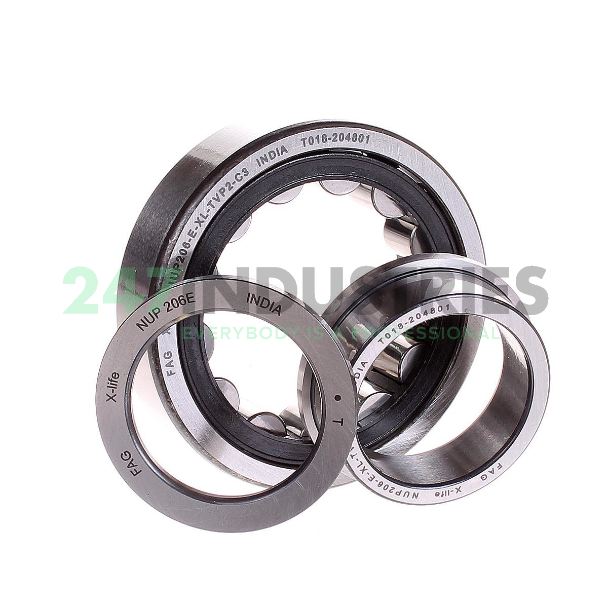 NUP206-E-XL-TVP2-C3 FAG Image 3