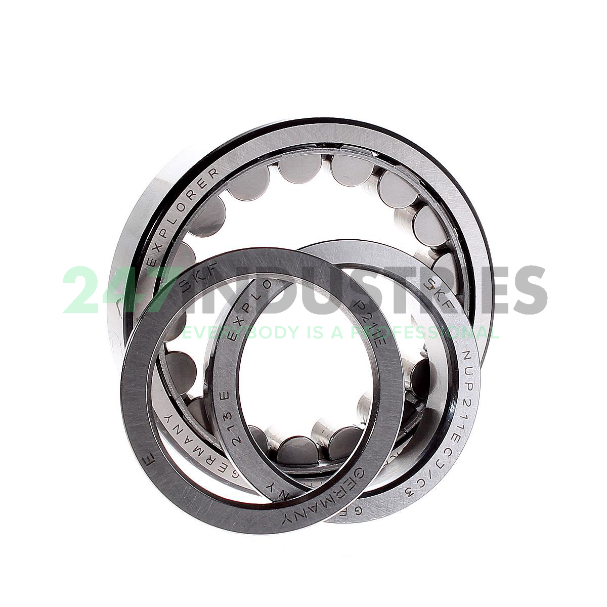 NUP211ECJ/C3 SKF Image 2