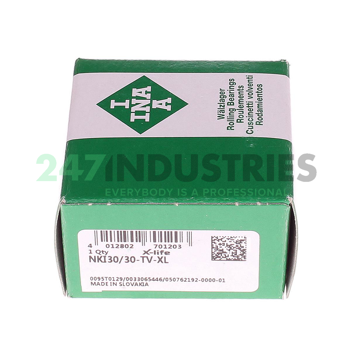 NKI30/30-TV-XL INA Image 3