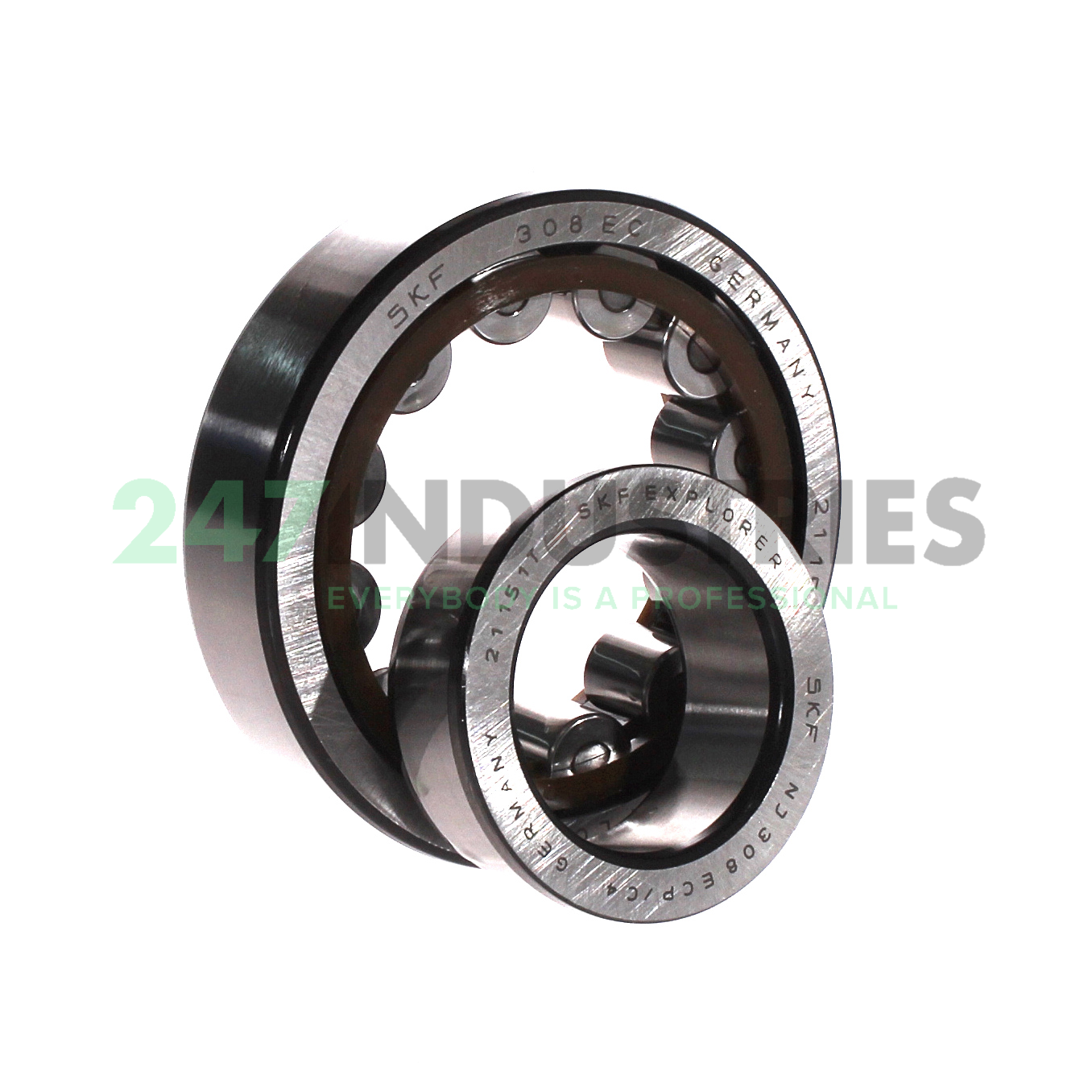 NJ308ECP/C4 SKF Image 3