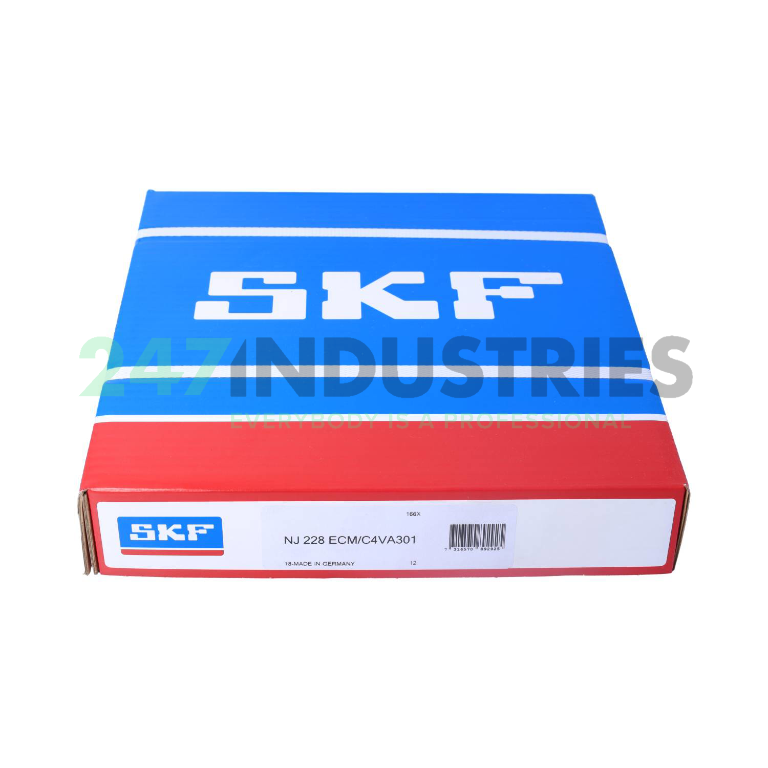 NJ228ECM/C4VA301 SKF Image 4