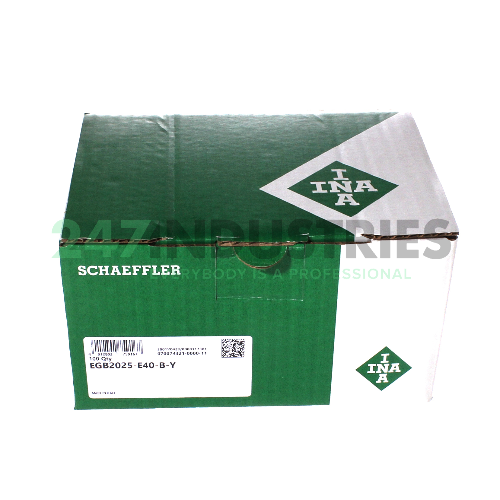 EGB2025-E40-B-Y INA Image 2