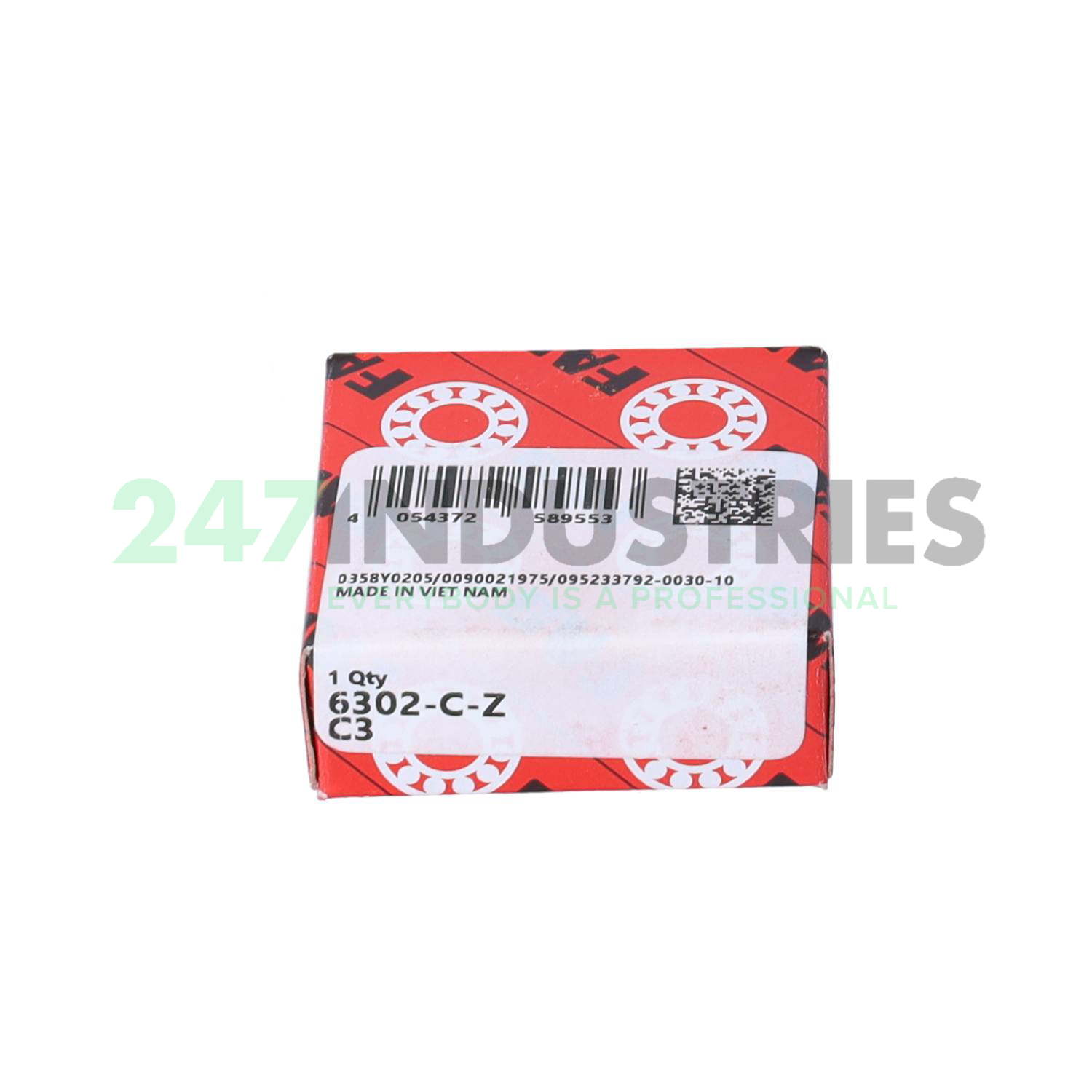 6302-C-Z-C3 FAG Image 3