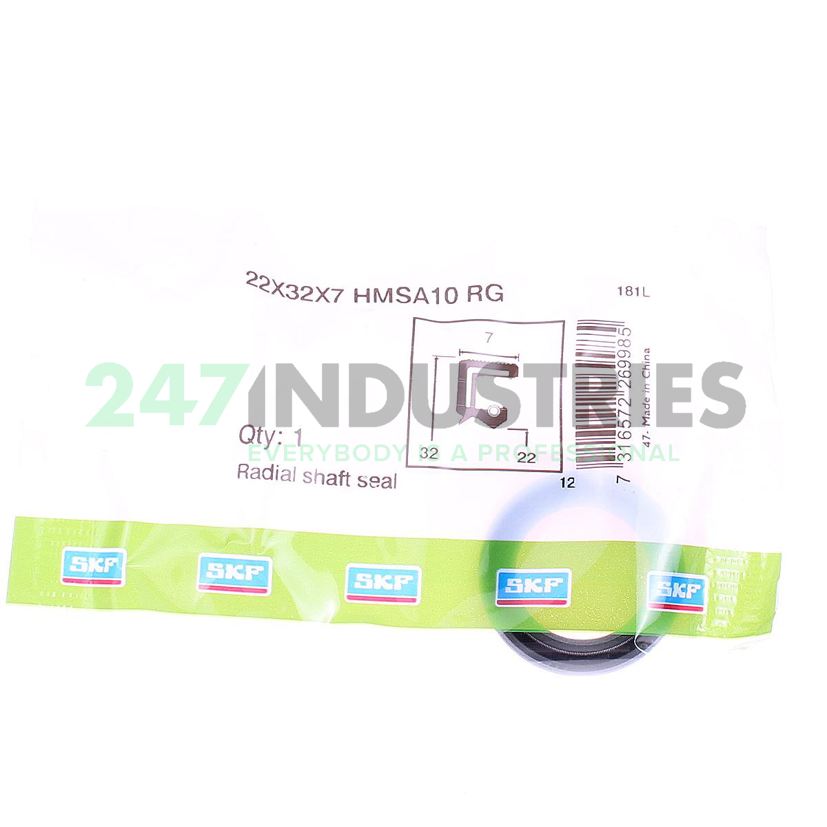 22X32X7HMSA10RG SKF Image 2