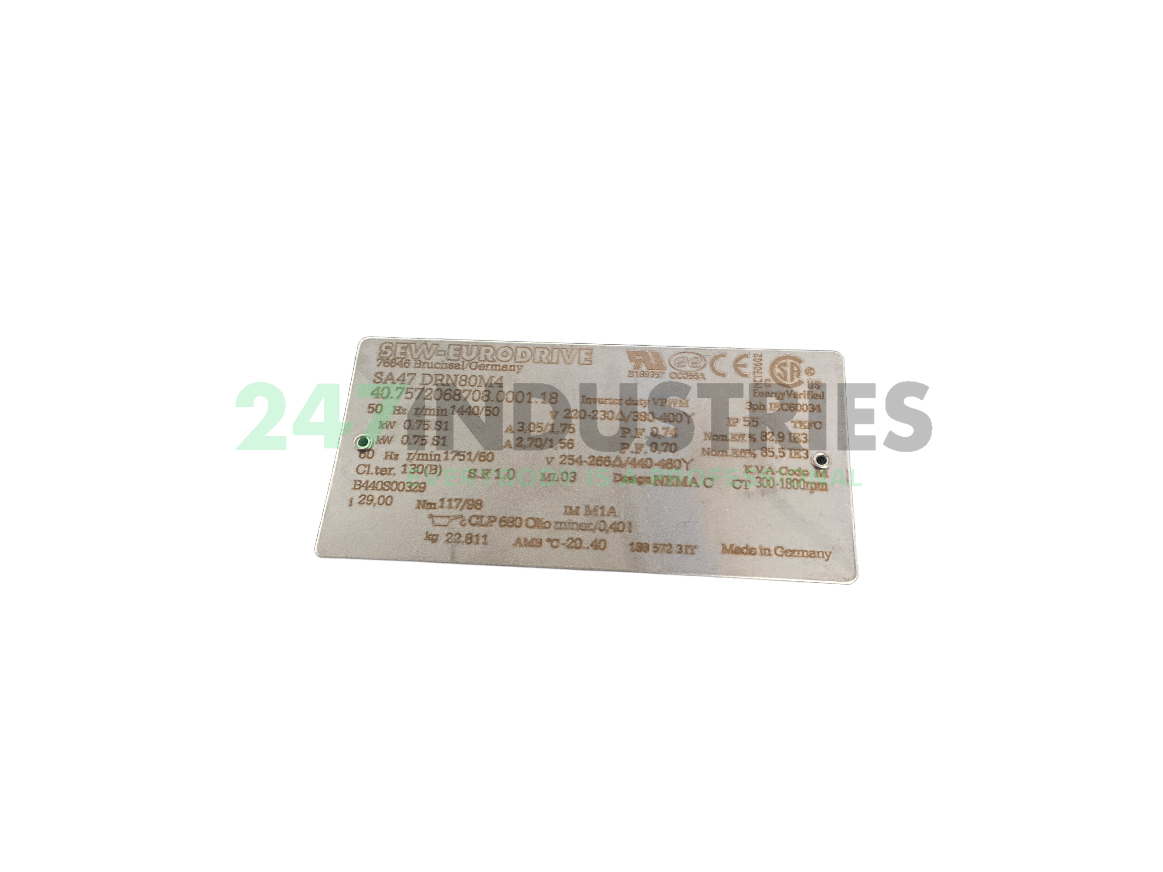 SA47DRN80M4-I29,00 SEW-EURODRIVE Image 4