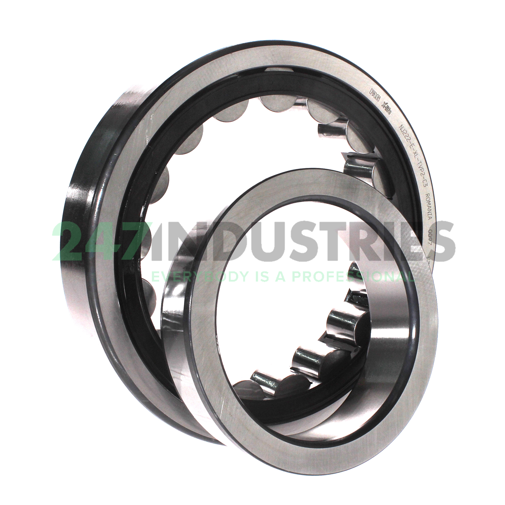 NJ222-E-XL-TVP2-C3 FAG Image 2