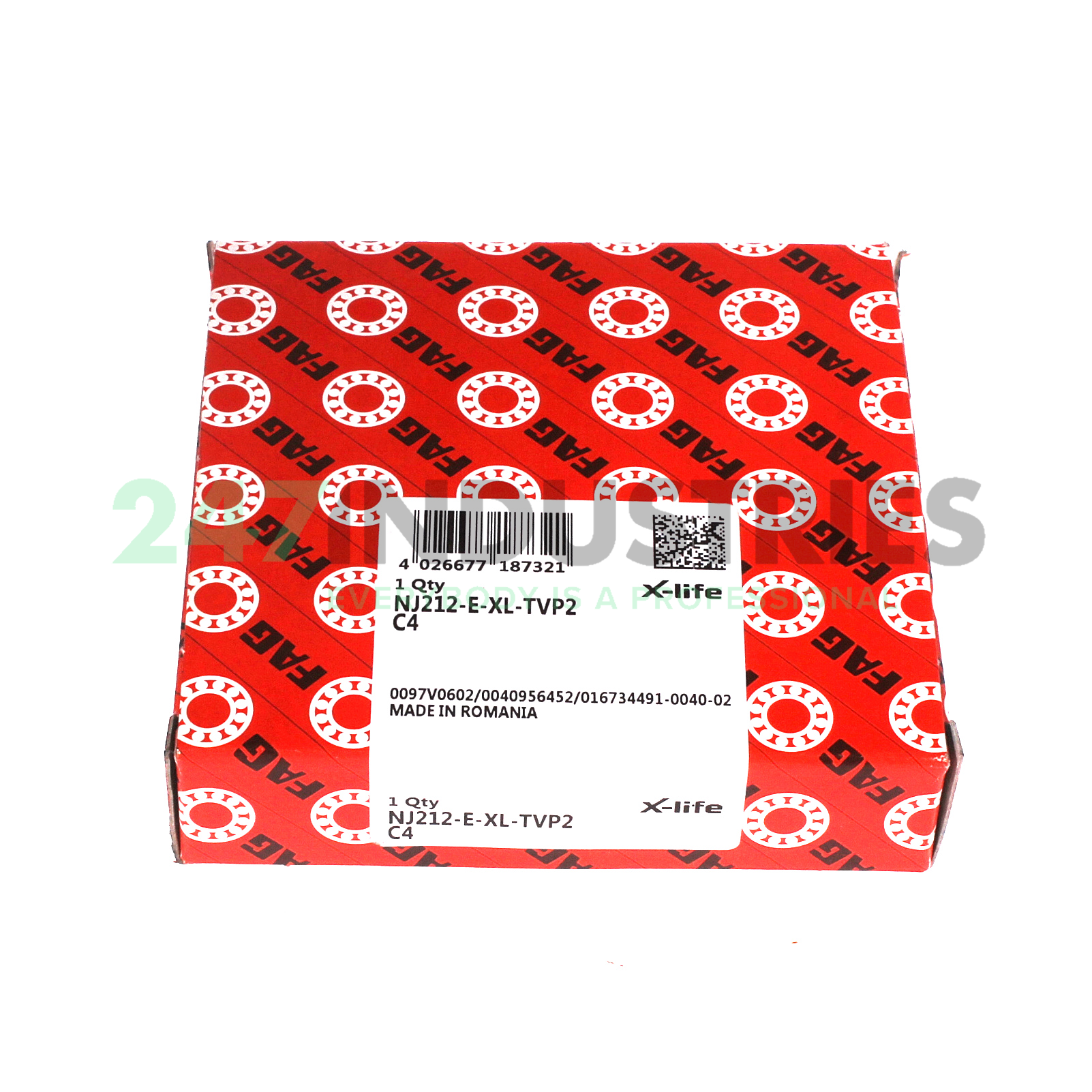 NJ212-E-XL-TVP2-C4 FAG Image 4