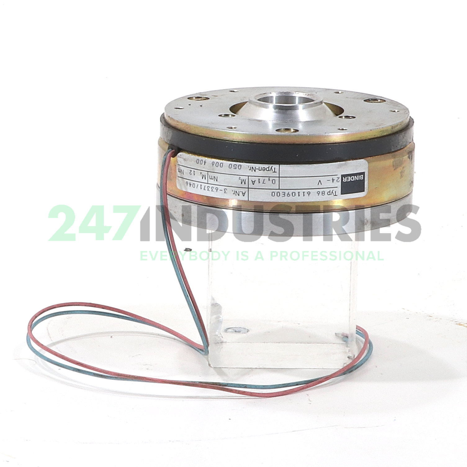 8661109E00 Binder Image 3