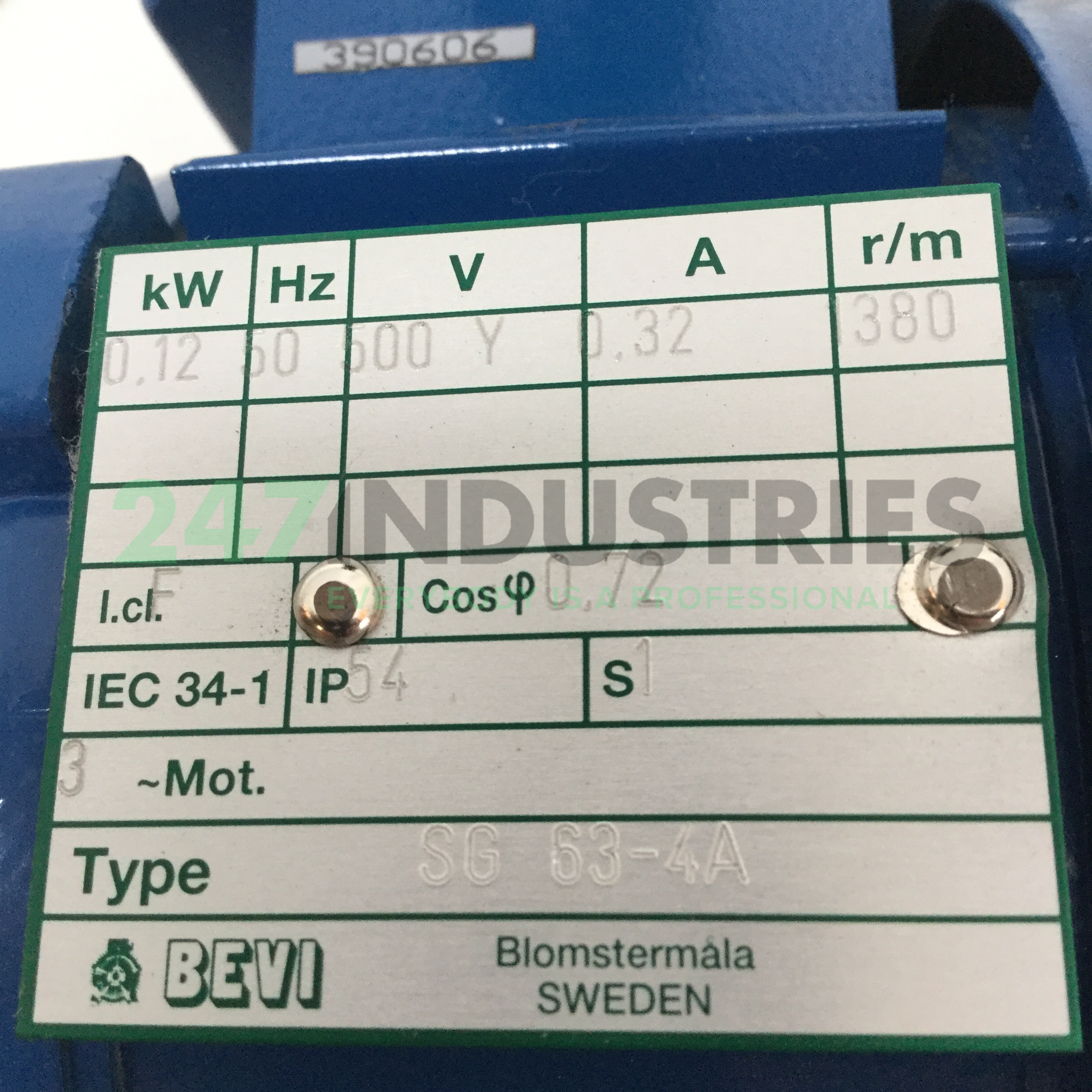 SG63-4A-B3 BEVI Image 4