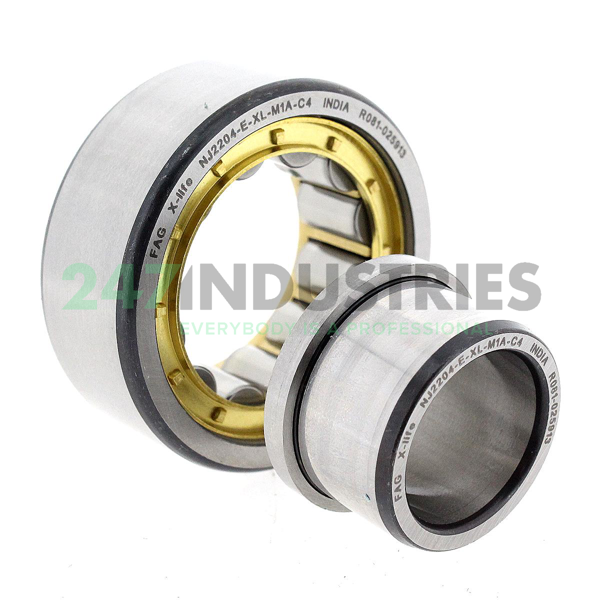 NJ2204-E-XL-M1A-C4 FAG Image 2