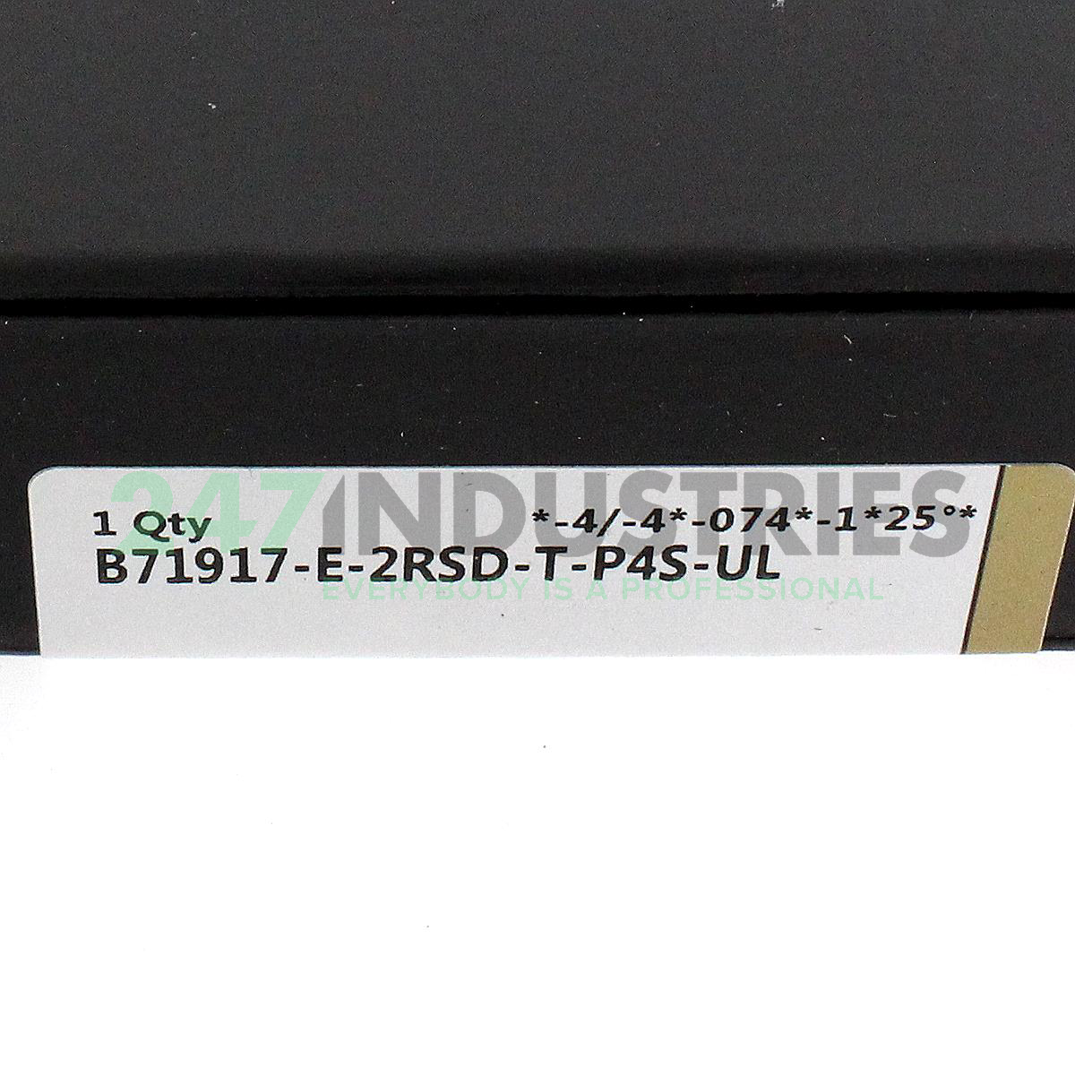 B71917-E-2RSD-T-P4S-UL FAG Image 4