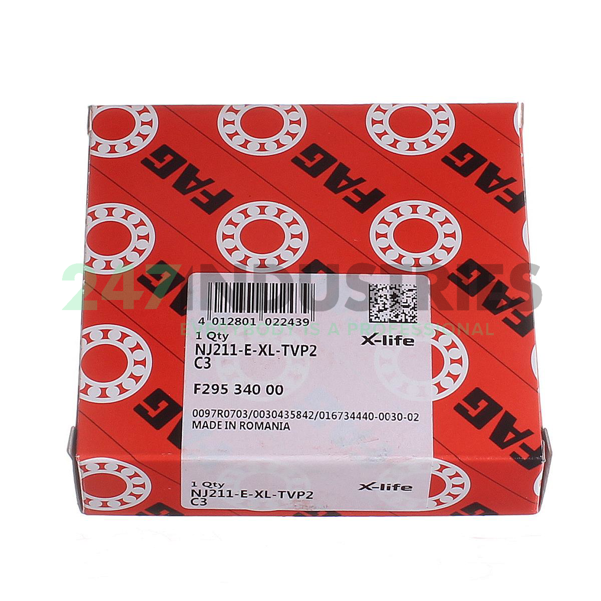 NJ211-E-XL-TVP2-C3 FAG Image 5