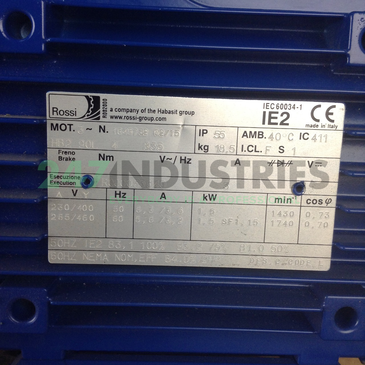 HB290L423040050B35 Rossi Image 2