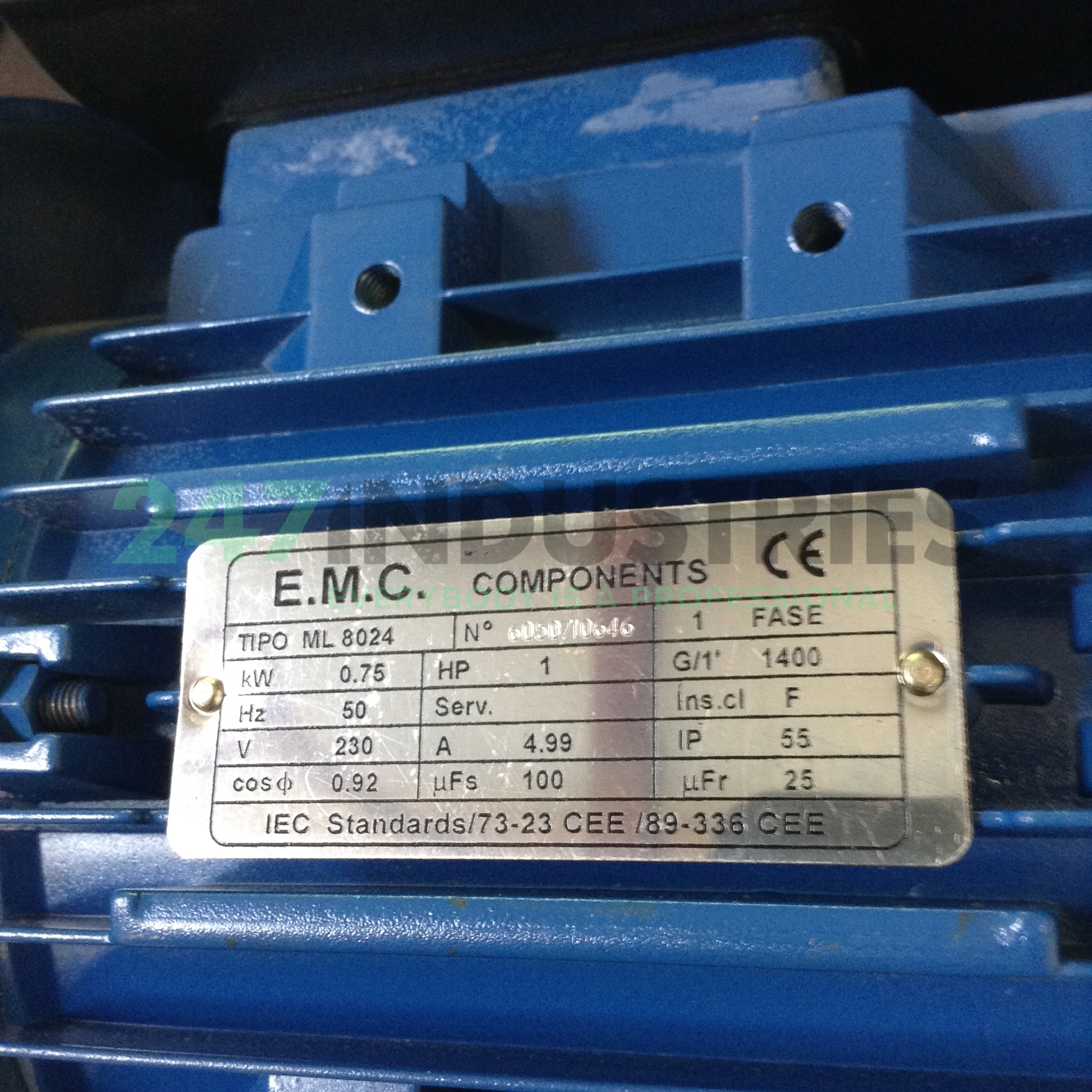ML8024-B35 Electric Motor Company Image 2