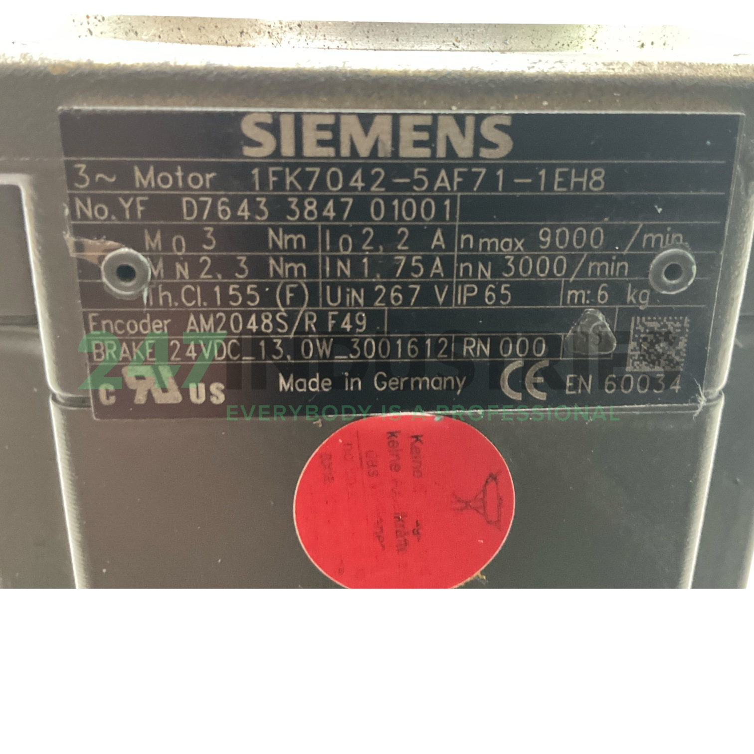1FK7042-5AF71-1EH8 Siemens Image 4
