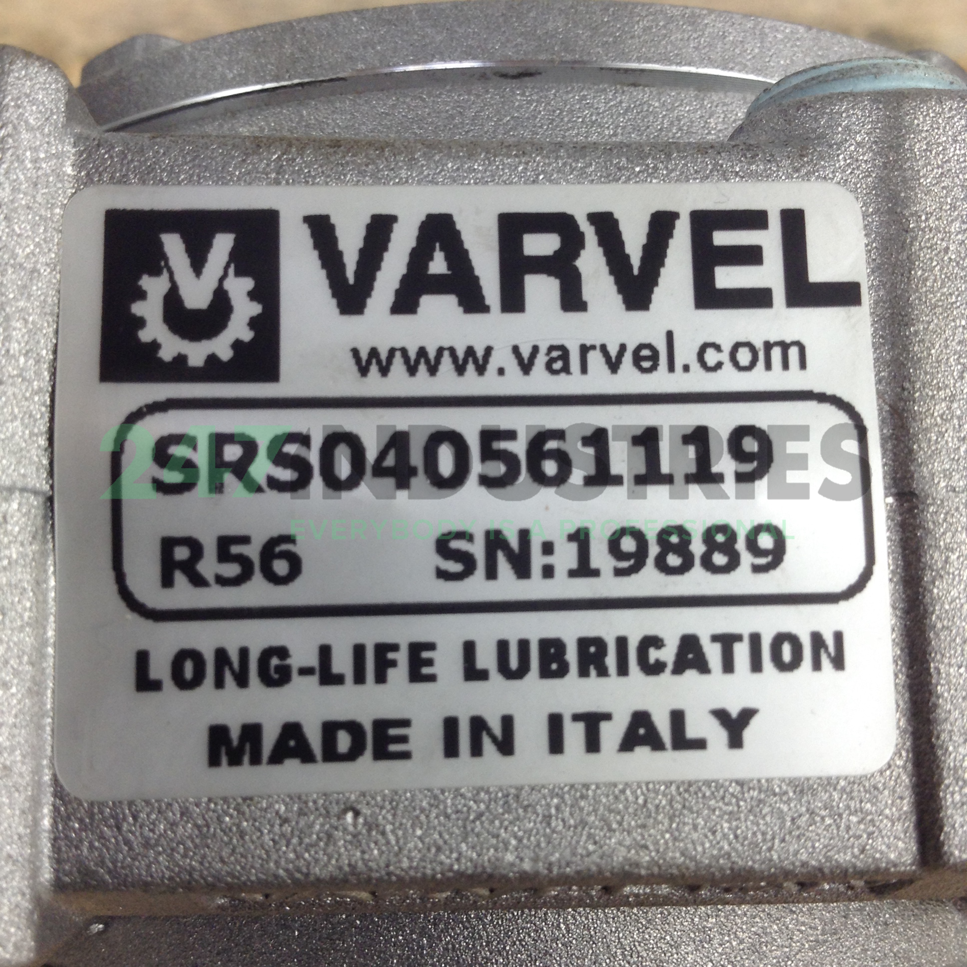 SRS040561119-63B14 Varvel Image 2