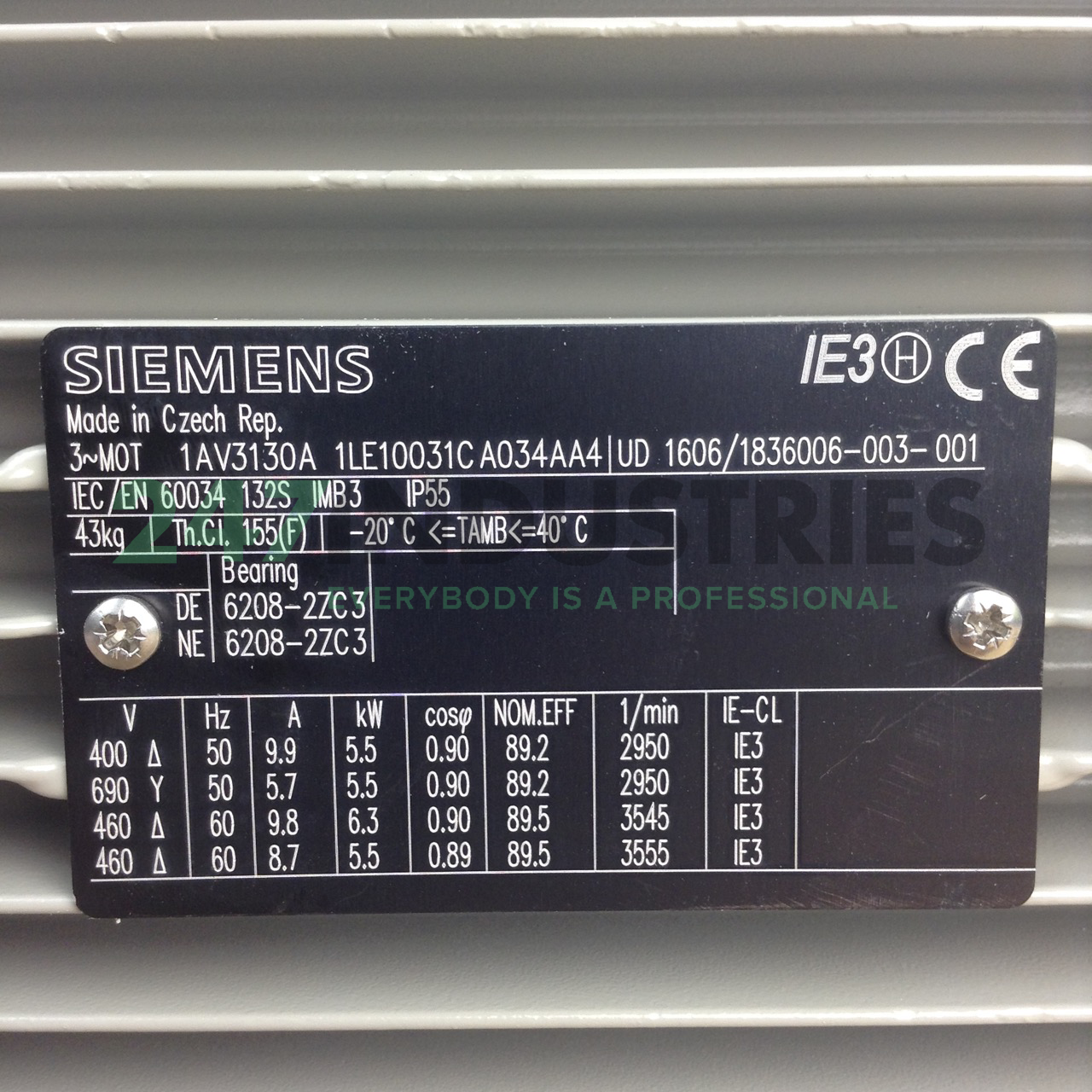 1LE1003-1CA03-4AA4 Siemens Image 2