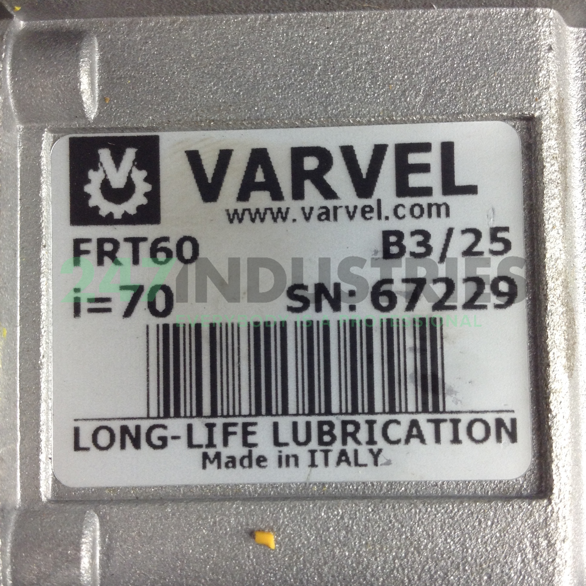 FRT060B3-80B14I70 Varvel Image 2