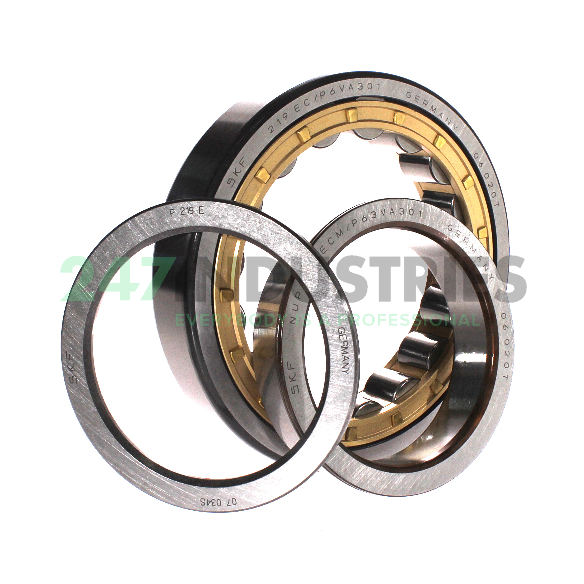 NUP219ECM/C3VA301 SKF Image 3