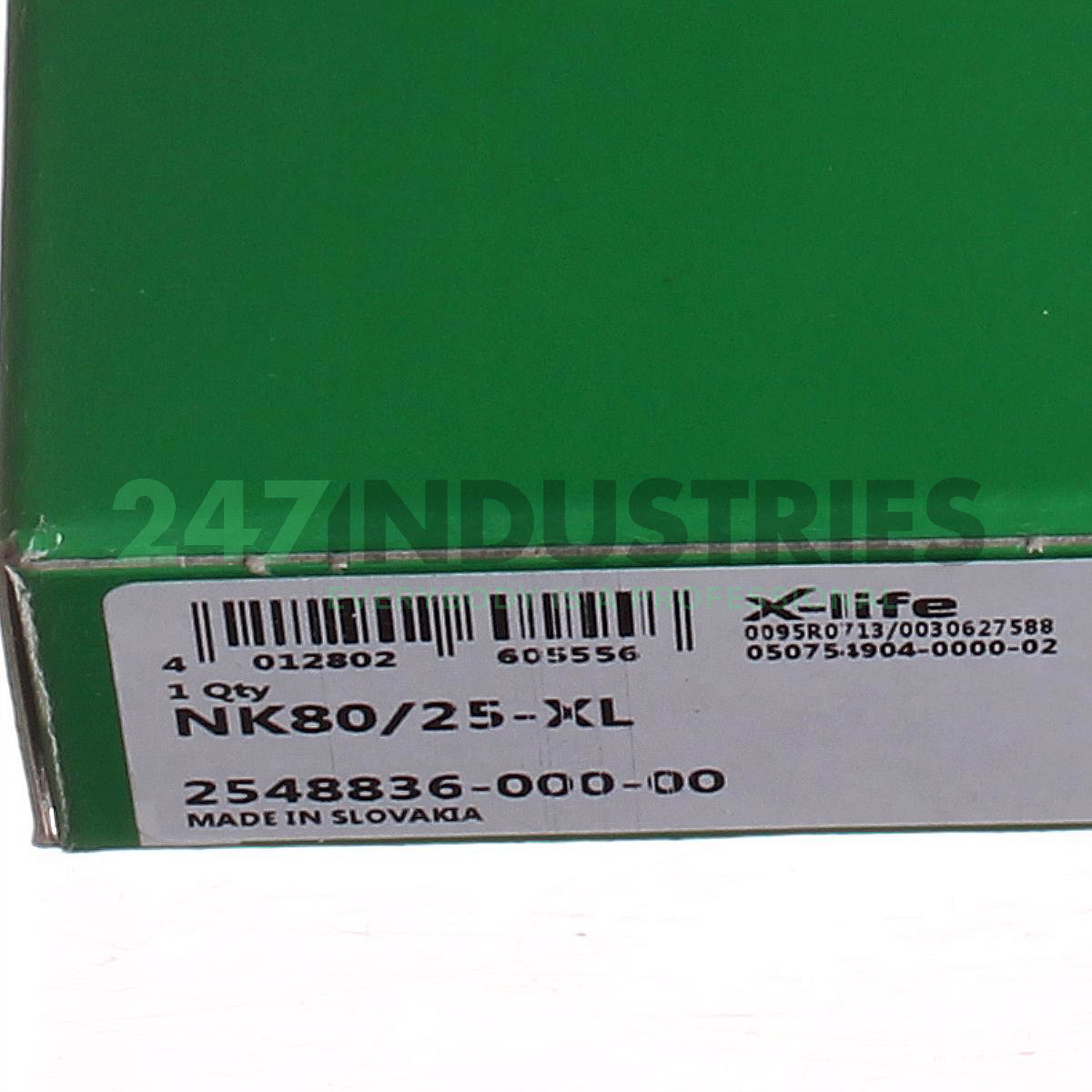 NK80/25-XL INA Image 5