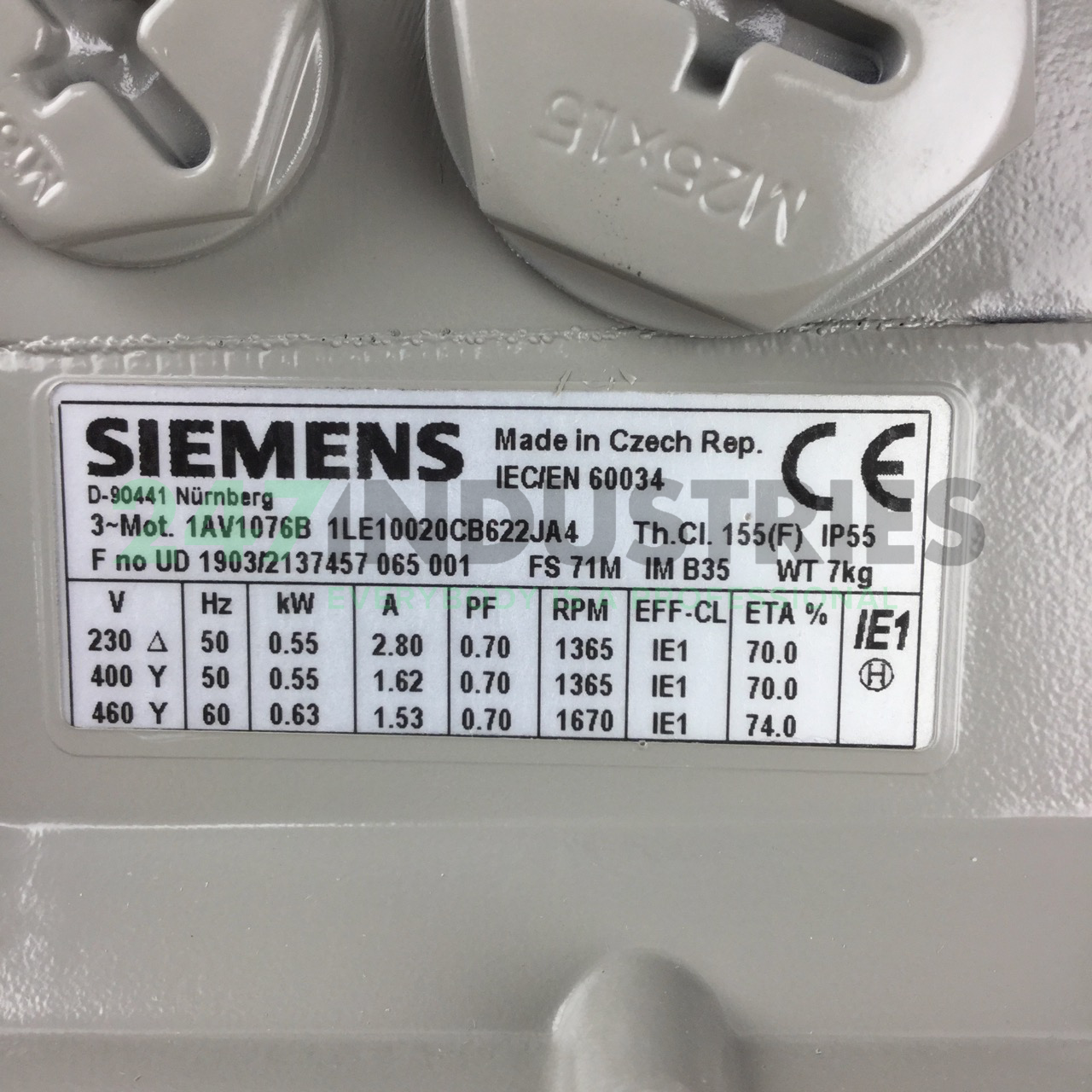 1LE1002-0CB62-2JA4 Siemens Image 2