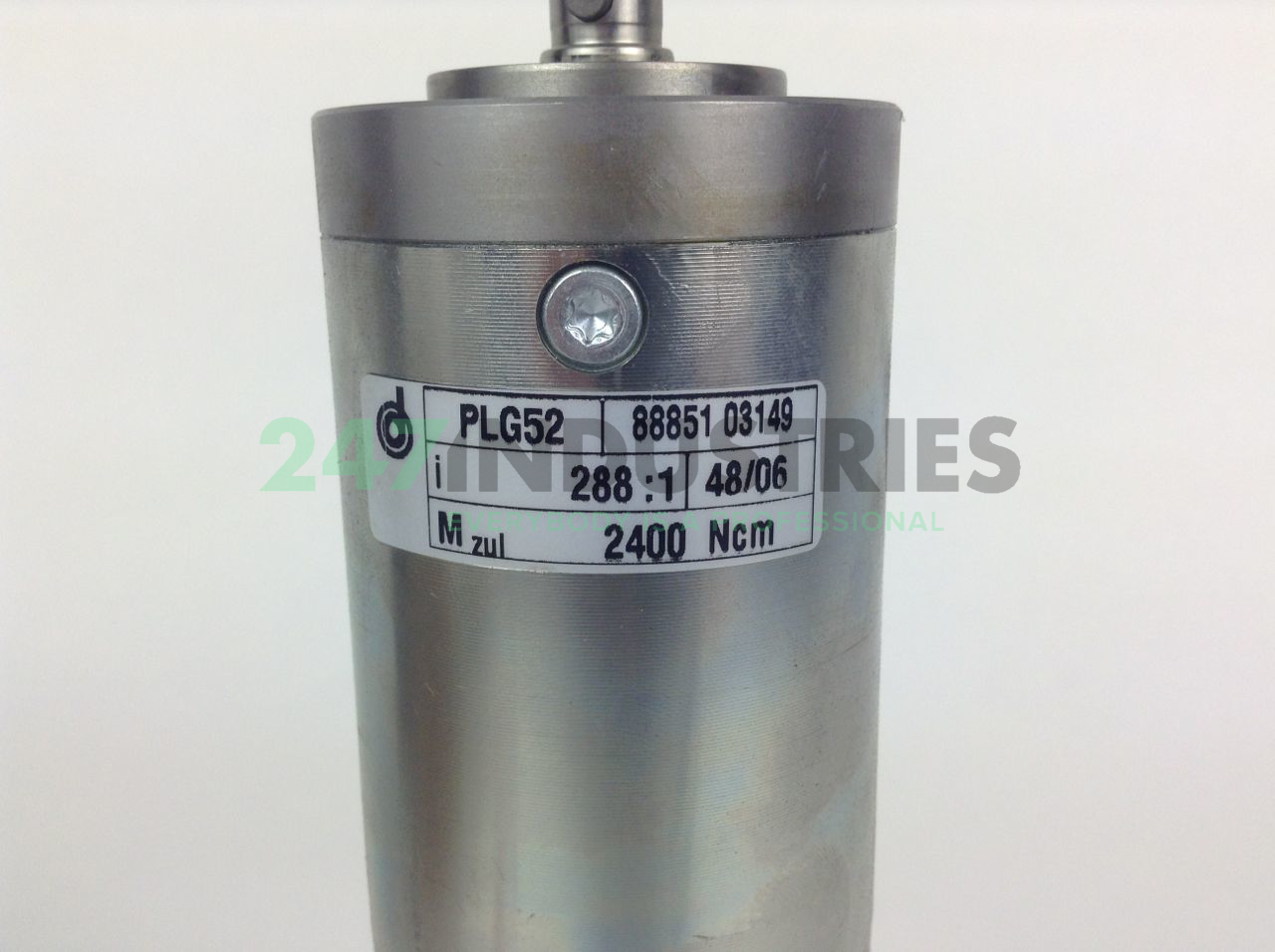 KD52.1X60-2/PLG52-288 Dunkermotoren Image 3