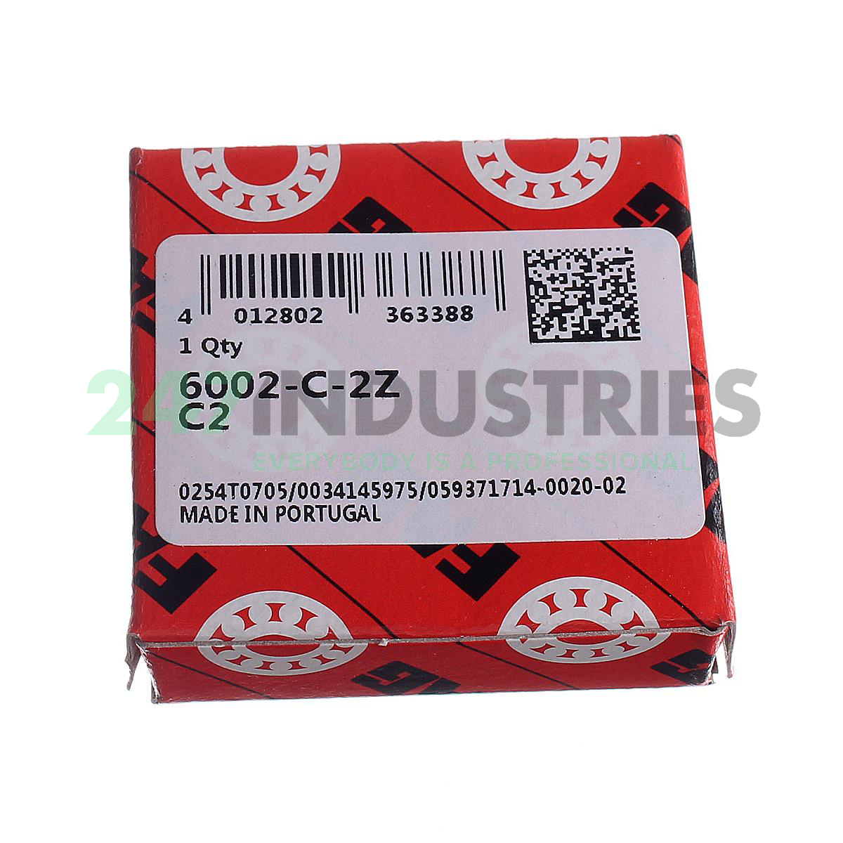 6002-C-2Z-C2 FAG Image 2