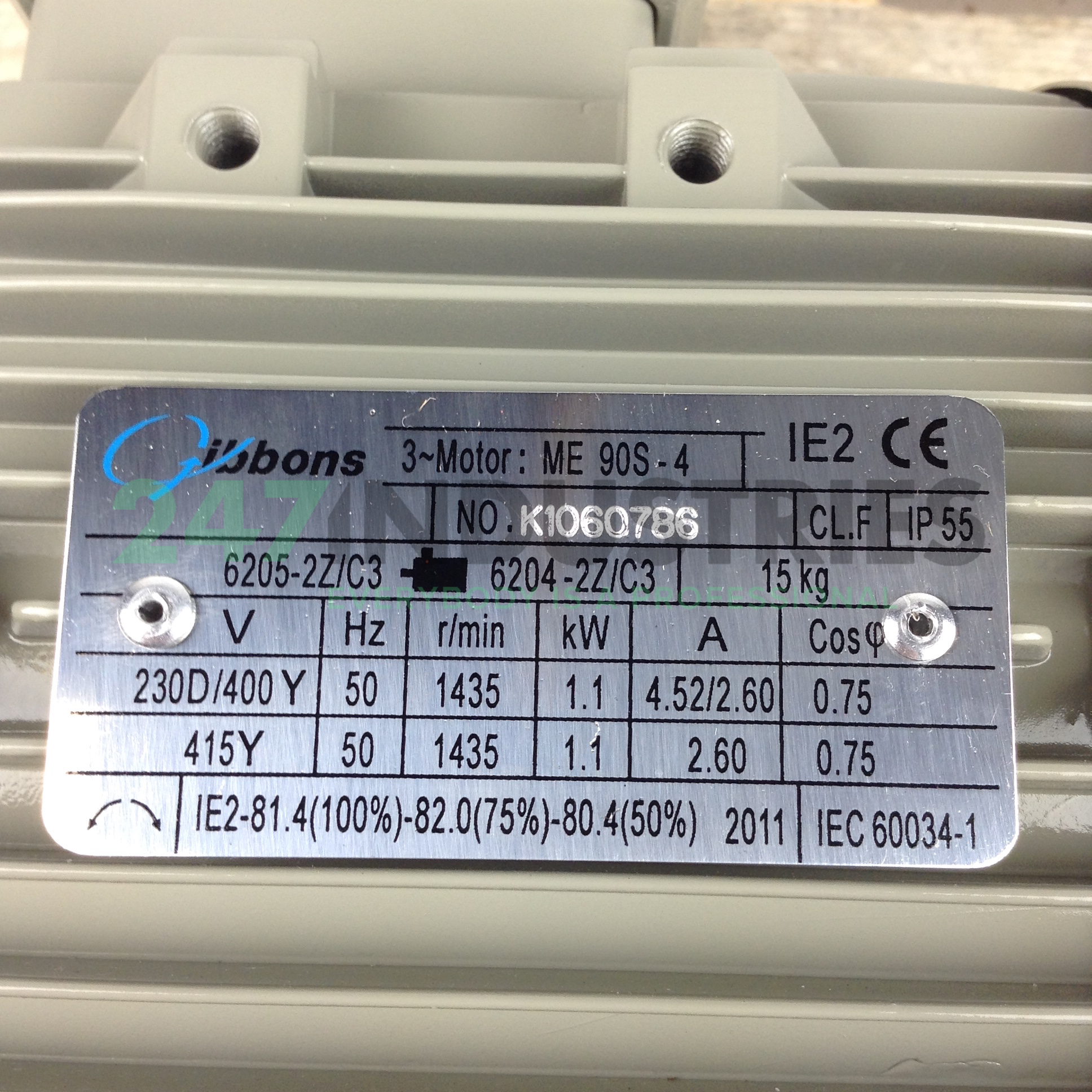 ME90S-4B3 Gibbons Image 2