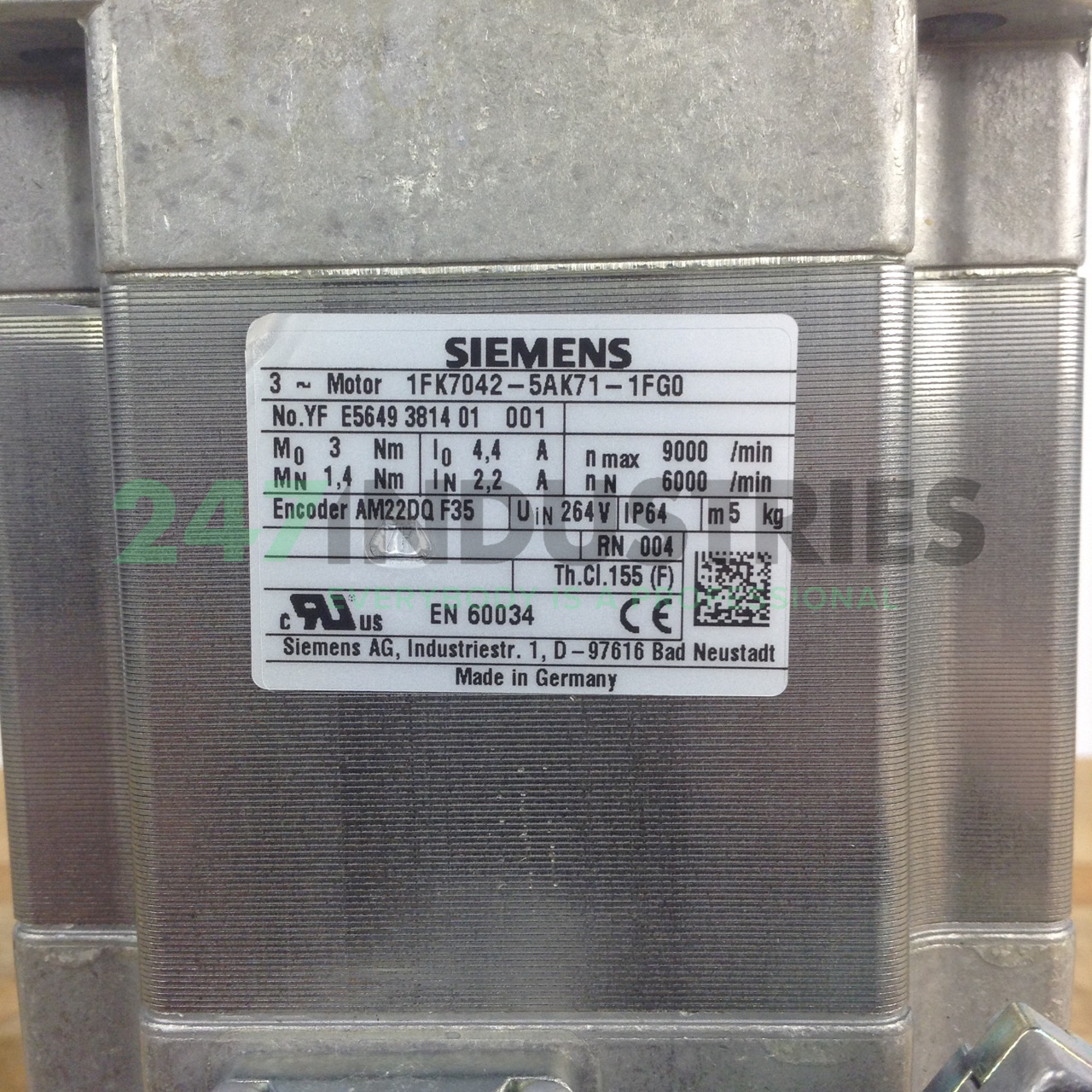 1FK7042-5AK71-1FG0 Siemens Image 2